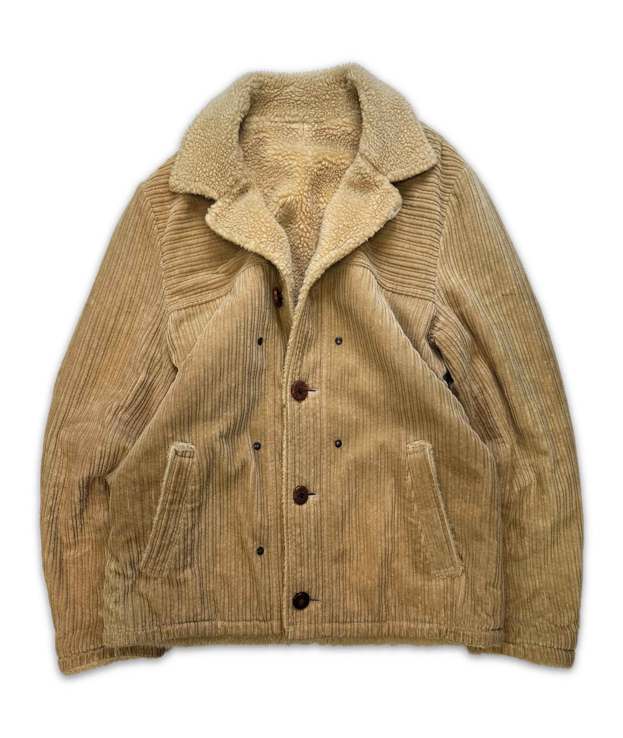AW08 Number (N)ine ‘My Private Portland’ Shearling Lined Jacket