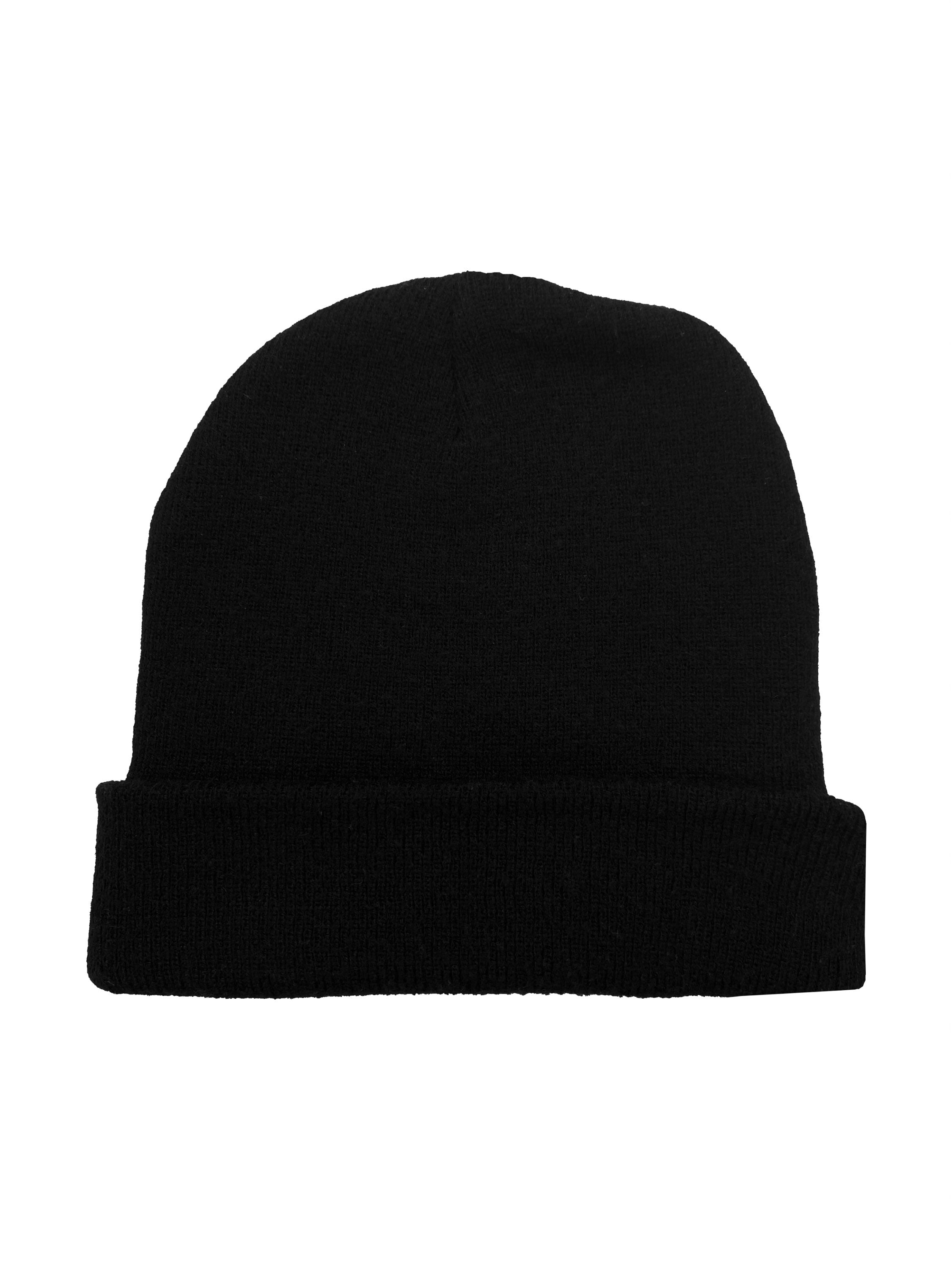 Undercover Embroidered “Keep Anarchy” Black Knitted Beanie