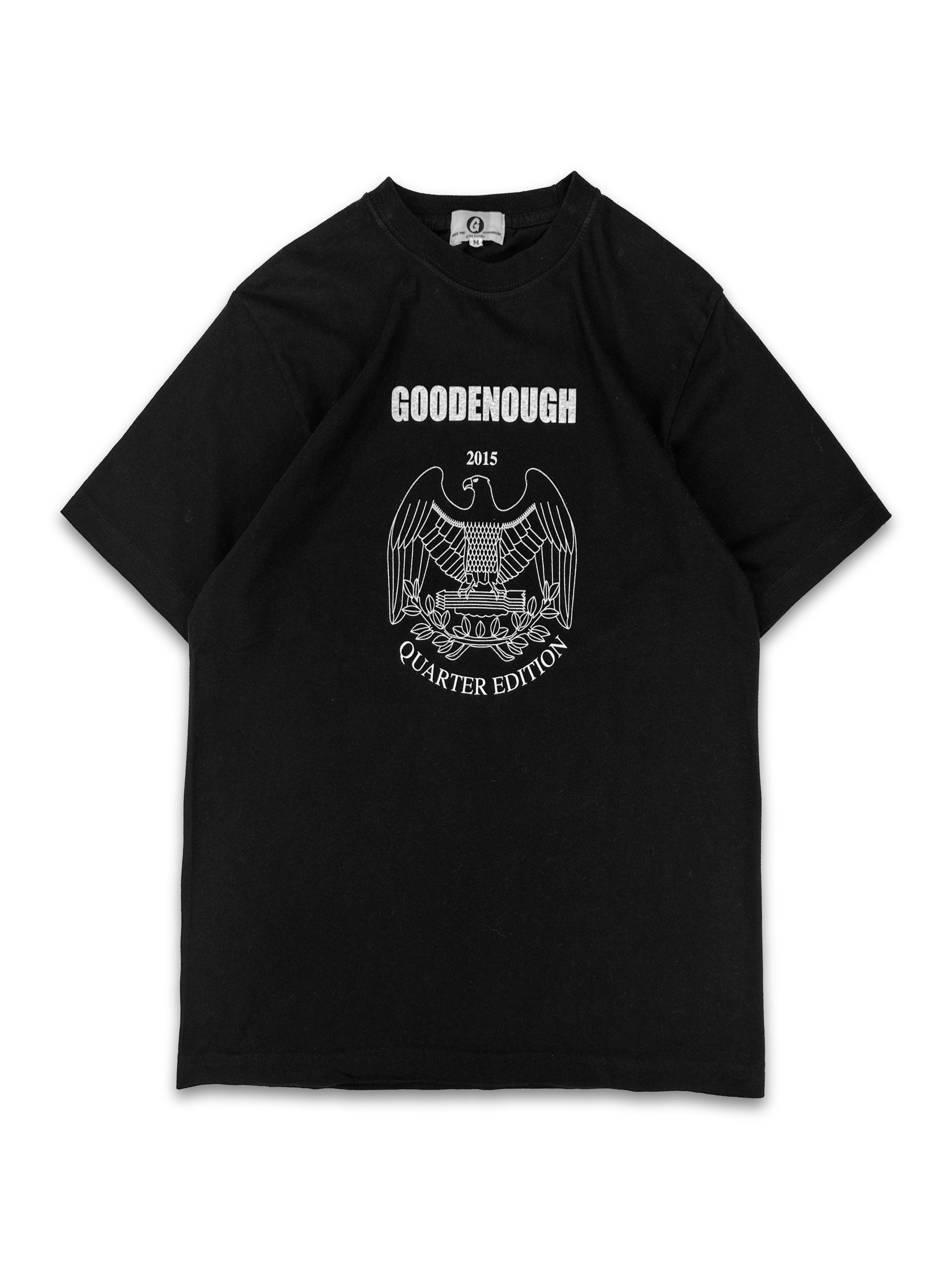 00s Goodenough Collegiate ‘Eagle’ Graphic Black T-Shirt