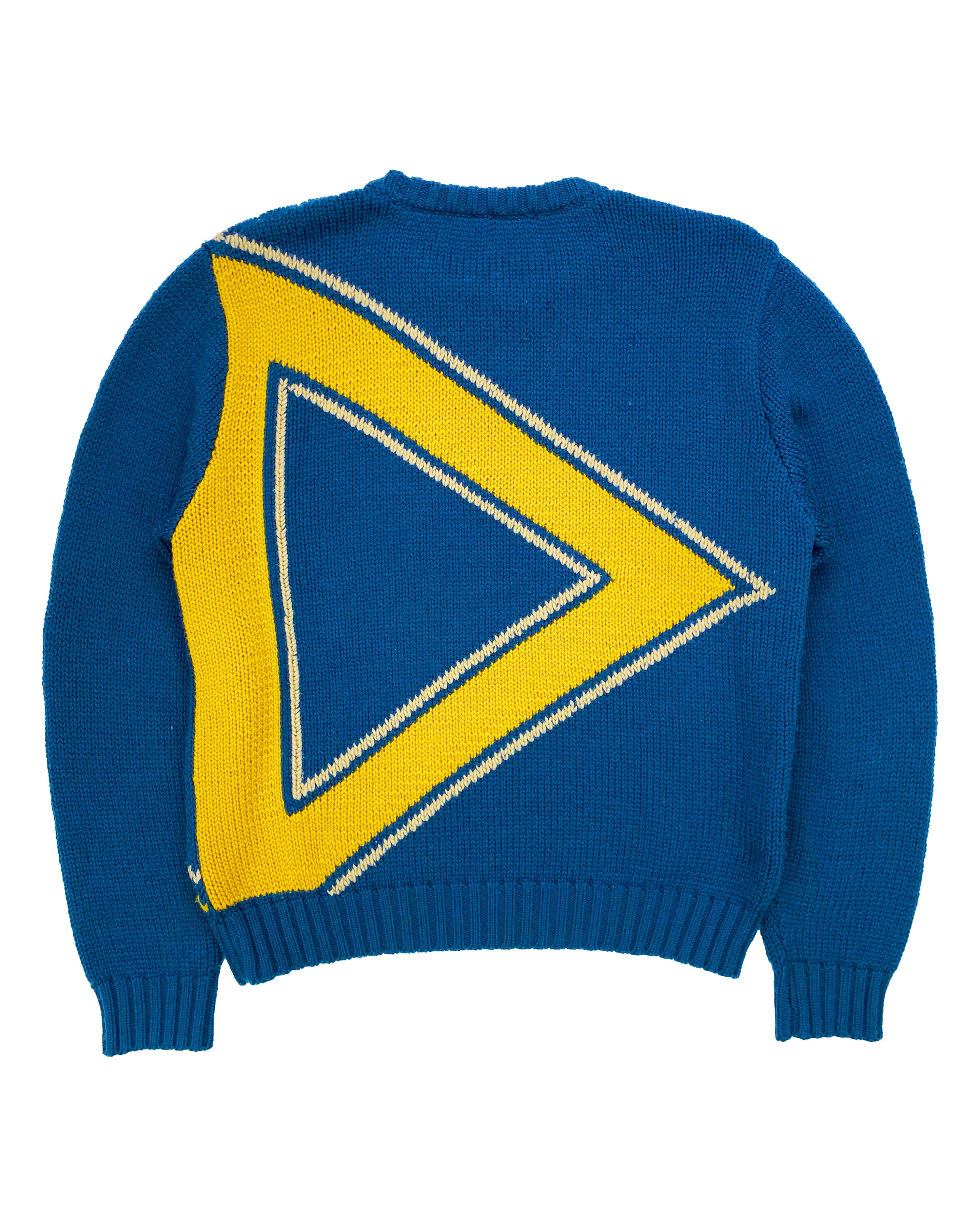90’s Christian Dior Sport Geometric Knitted Sweater