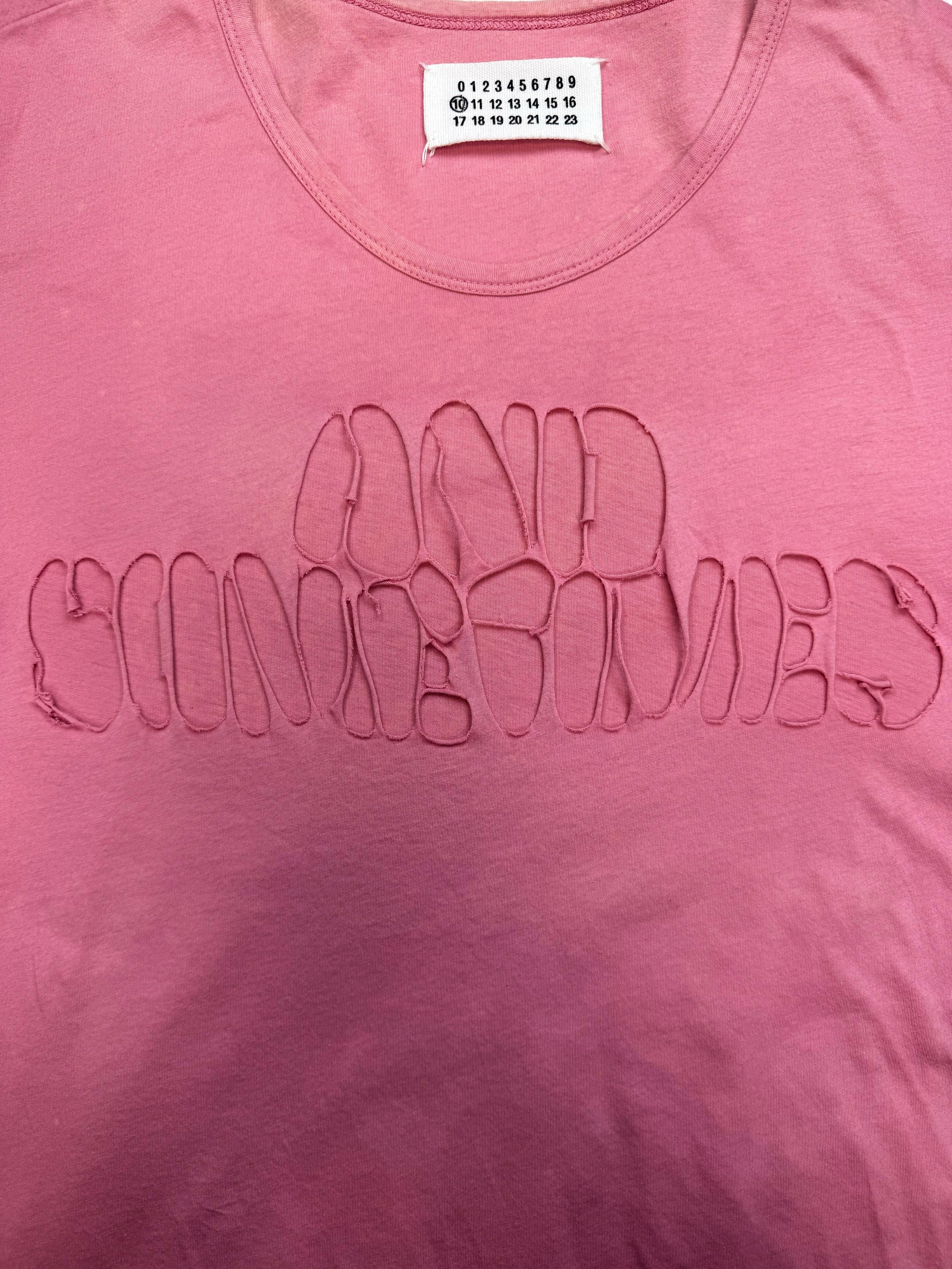 SS07 Maison Margiela ‘And Sometimes’ Double Layered T-Shirt