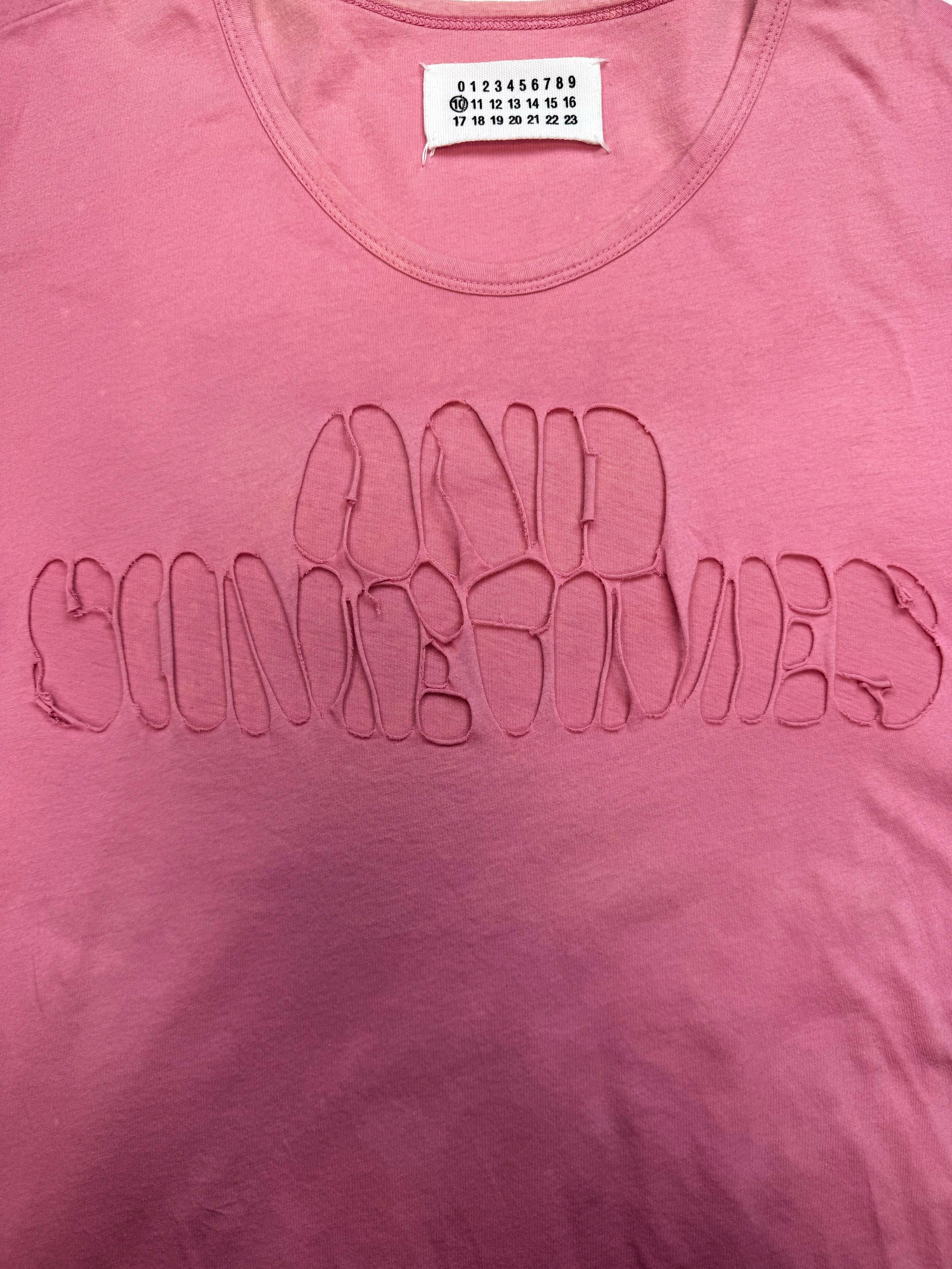SS07 Maison Margiela ‘And Sometimes’ Double Layered T-Shirt