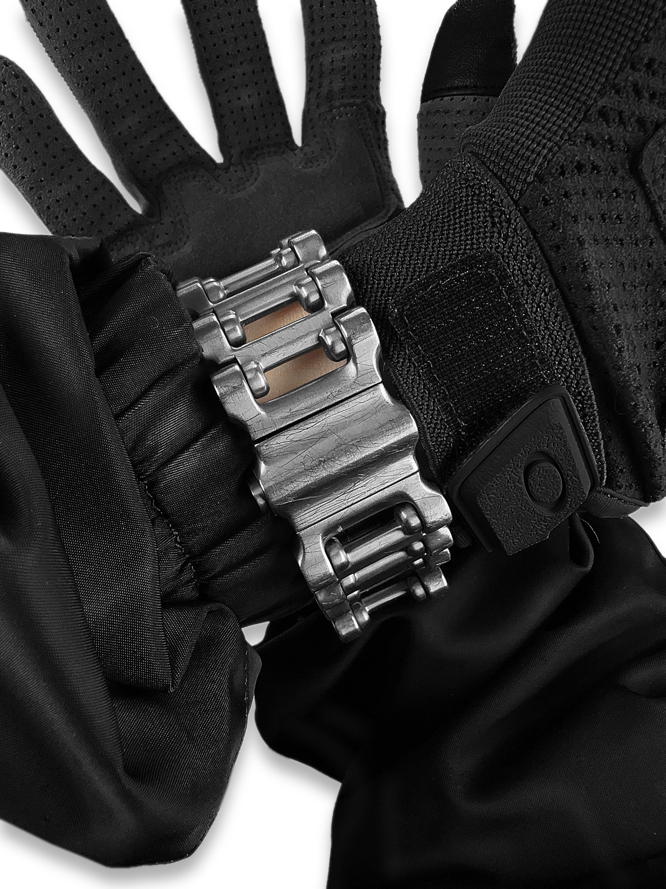 2011 Oakley ‘Hollowpoint’ Titanium White Chronograph Analog Wristwatch