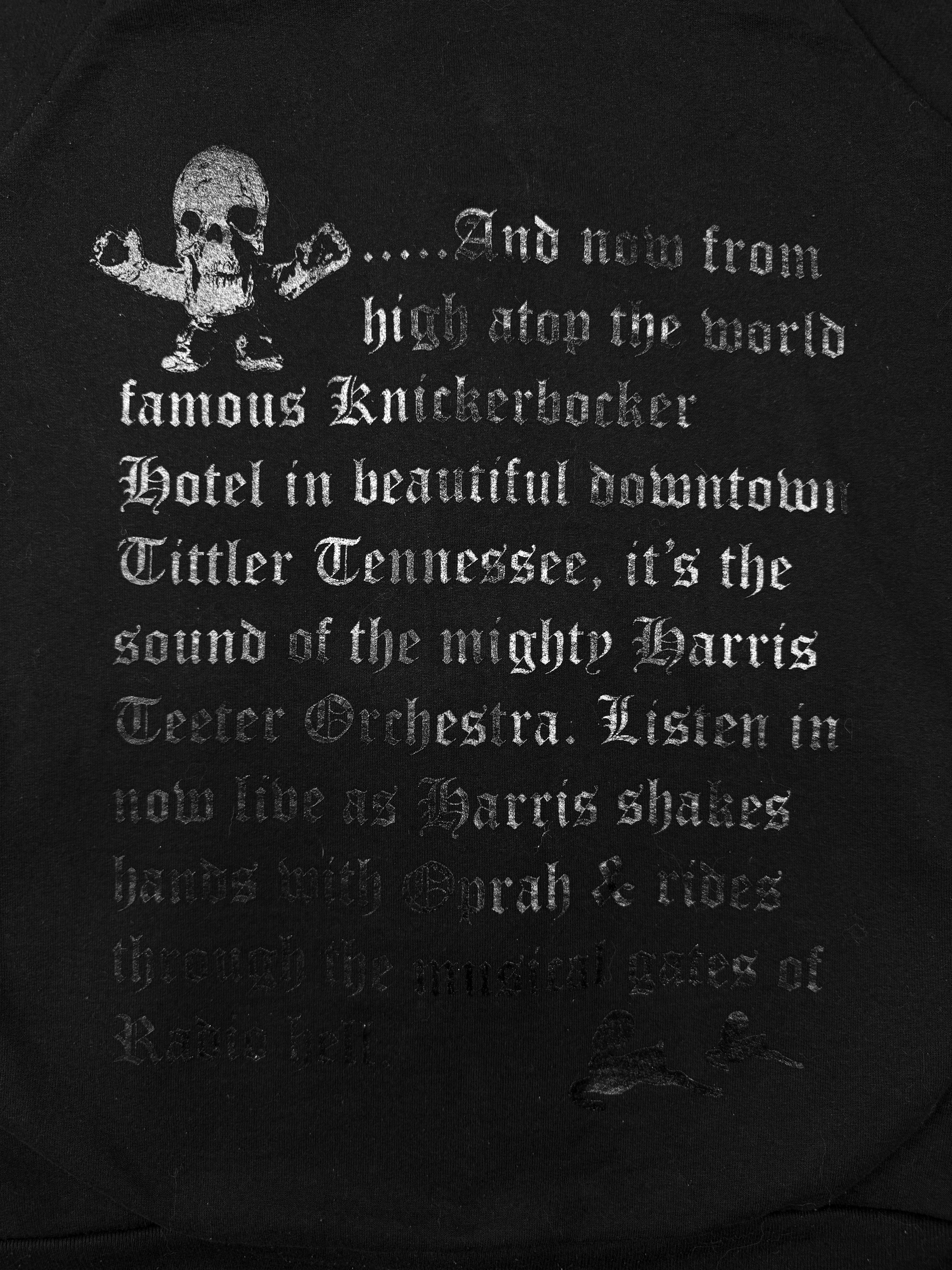 Chrome Hearts x Foti Thermal Lined Floral Sleeve Dagger Zip Hoodie