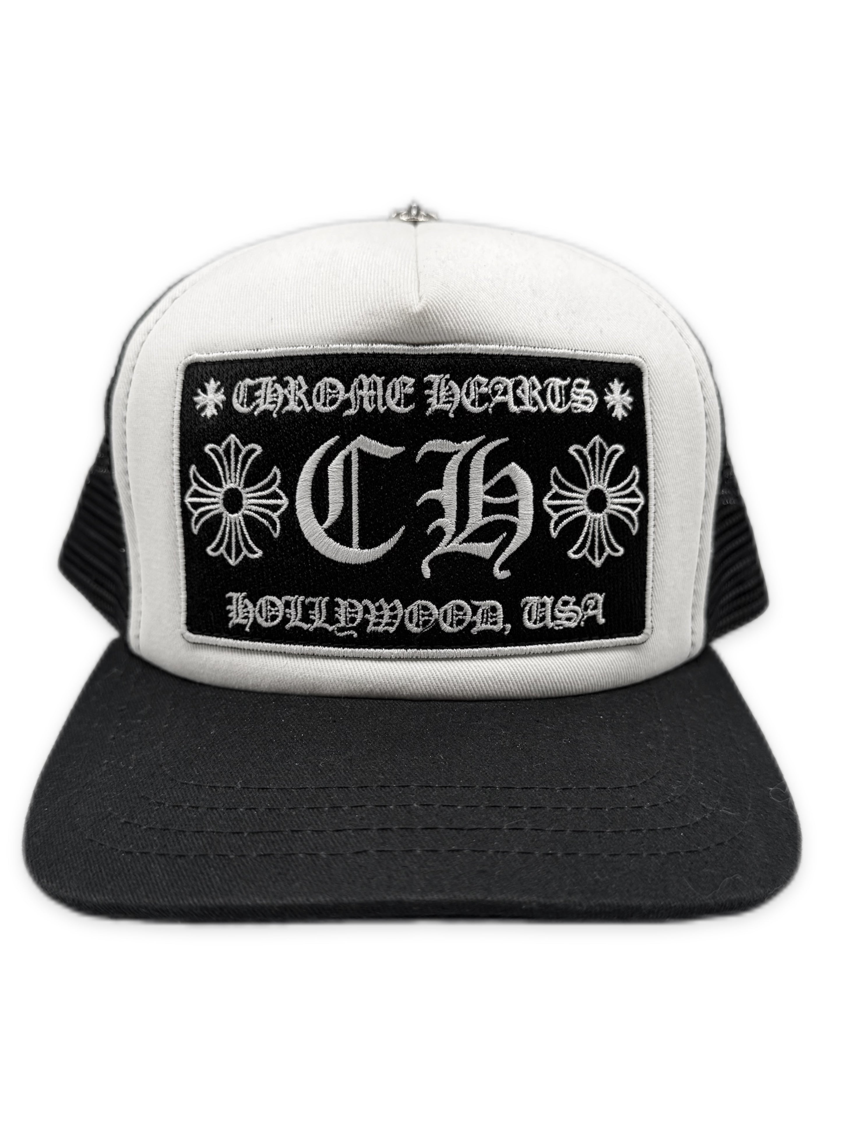 Chrome Hearts Hollywood Exclusive CH Mesh Trucker Hat