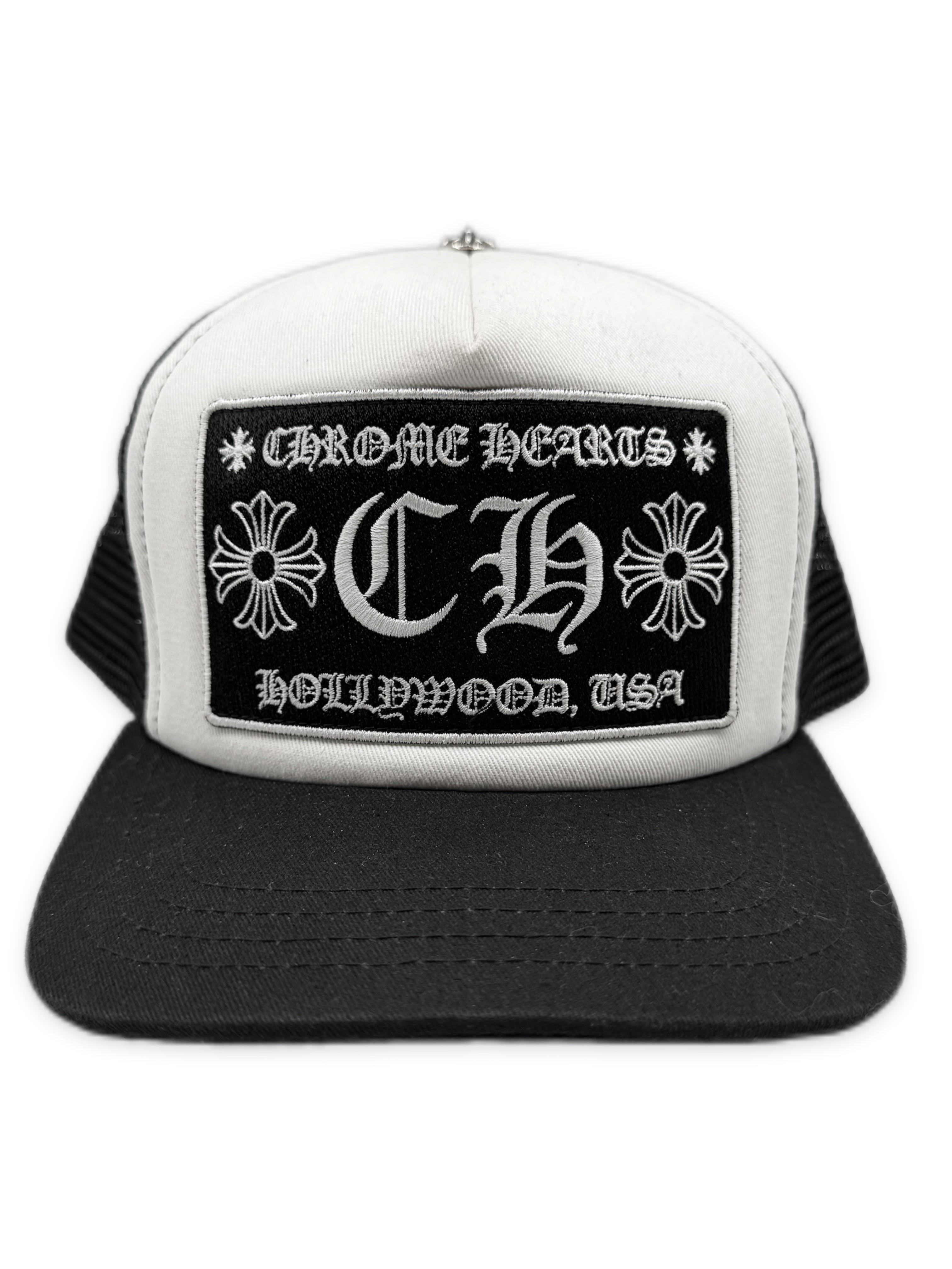Chrome Hearts Hollywood Exclusive CH Mesh Trucker Hat