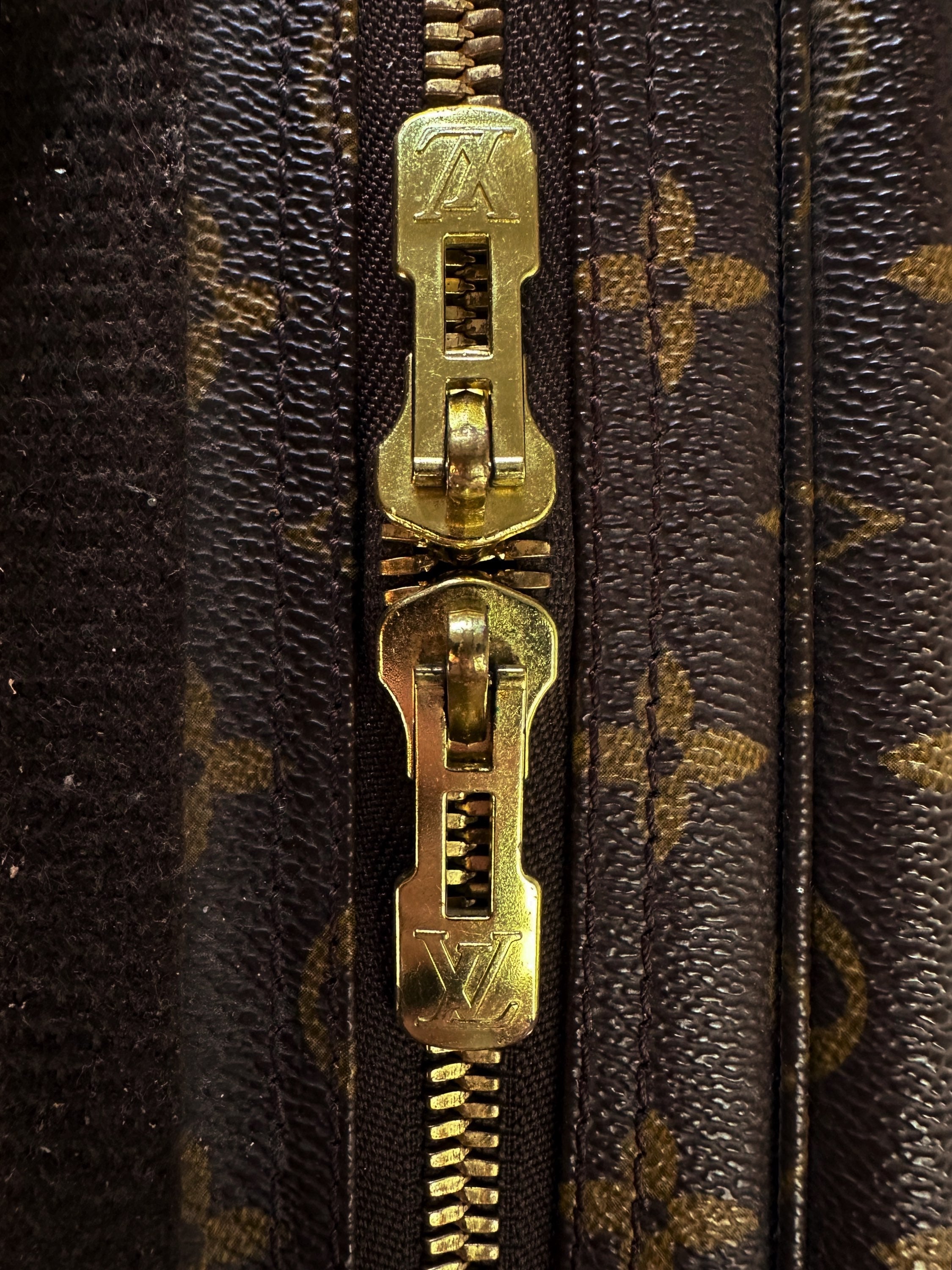 1996 Louis Vuitton ‘Satellite 70’ XL Monogram Suitcase Trunk Luggage