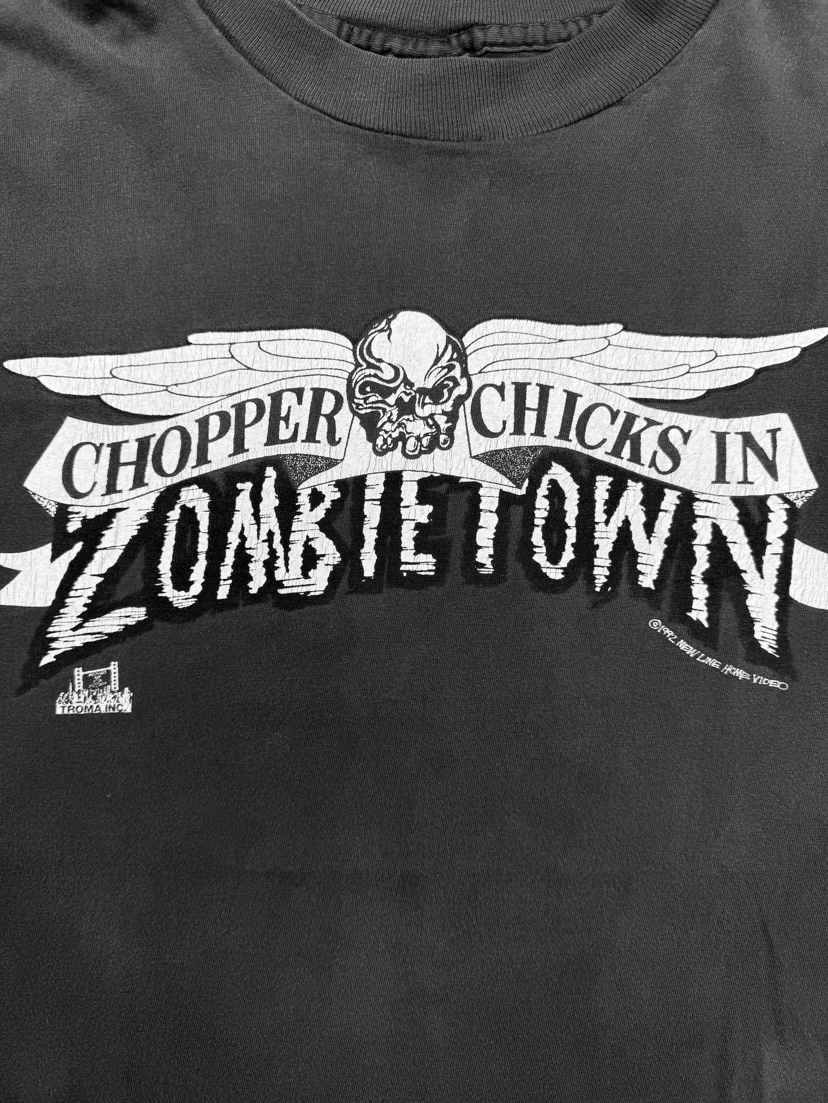 1992 Vintage ‘Chopper Chicks in Zombietown’ Single Stitch T-Shirt