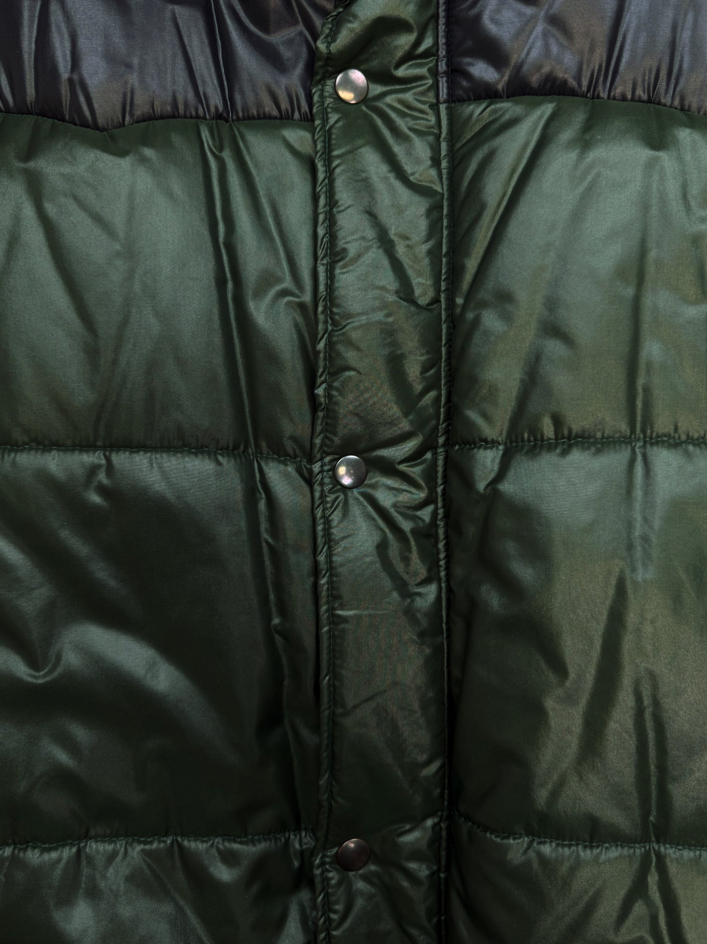AW02 Raf Simons ‘Virginia Creeper’ Elasticated Sleeveless Puffer Vest