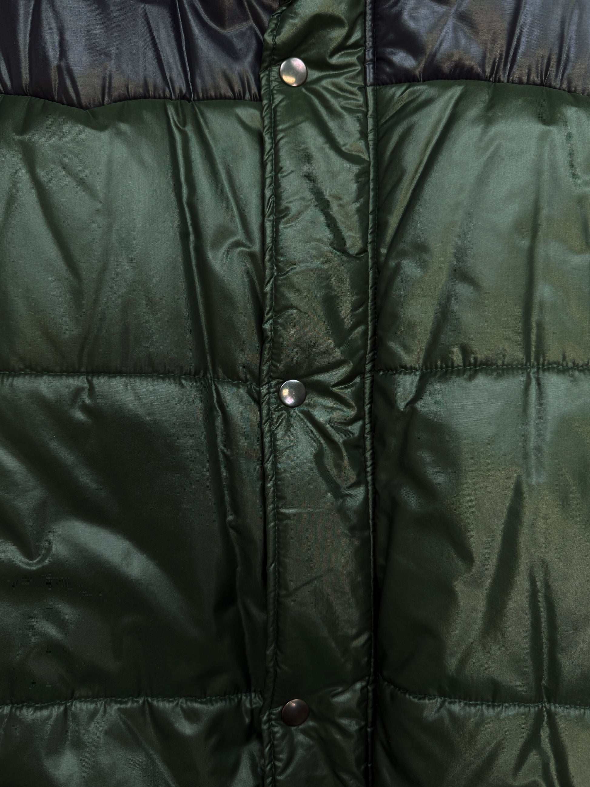 AW02 Raf Simons ‘Virginia Creeper’ Elasticated Sleeveless Puffer Vest