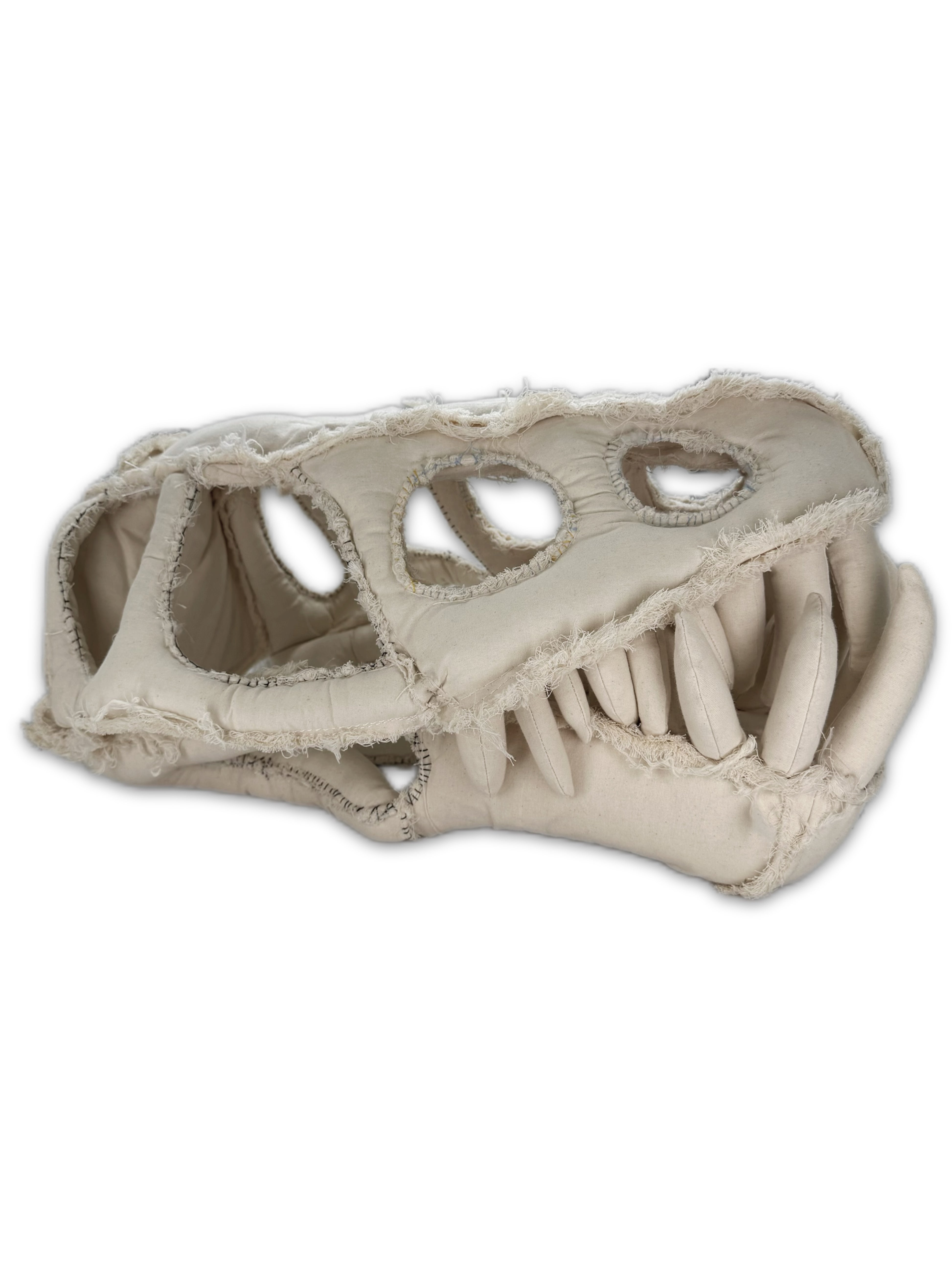 AW18 Comme des Garçons x Shimoda Masakatsu 1/1 Dinosaur Head Piece Mask