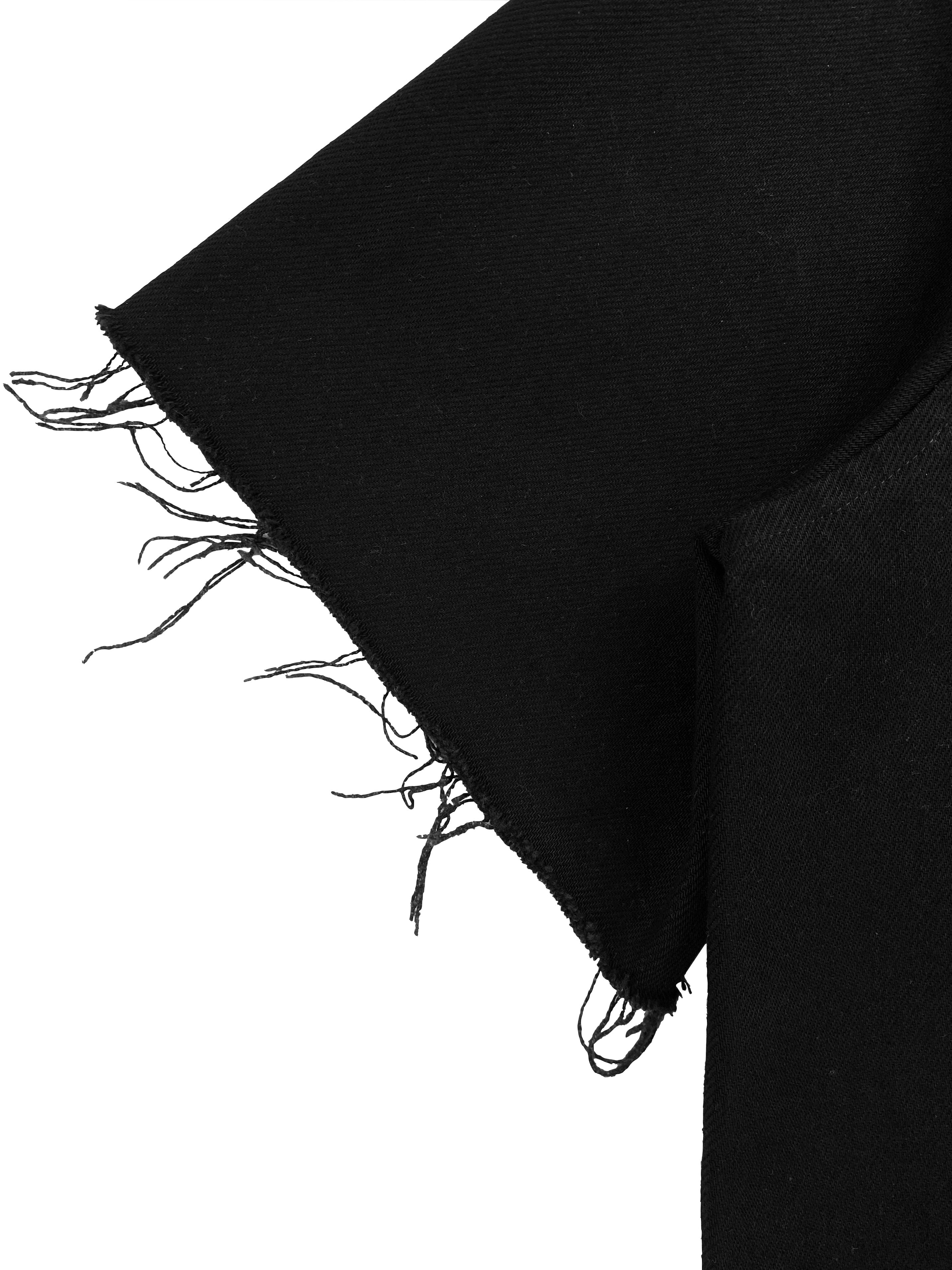 SS19 Vetements “Forgive Us” Embroidered Short-sleeve Shirt
