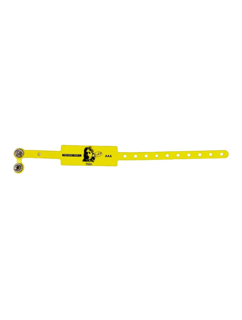 SS06 Undercover “T” The ‘SSSSS’ Concert Pass Bracelet