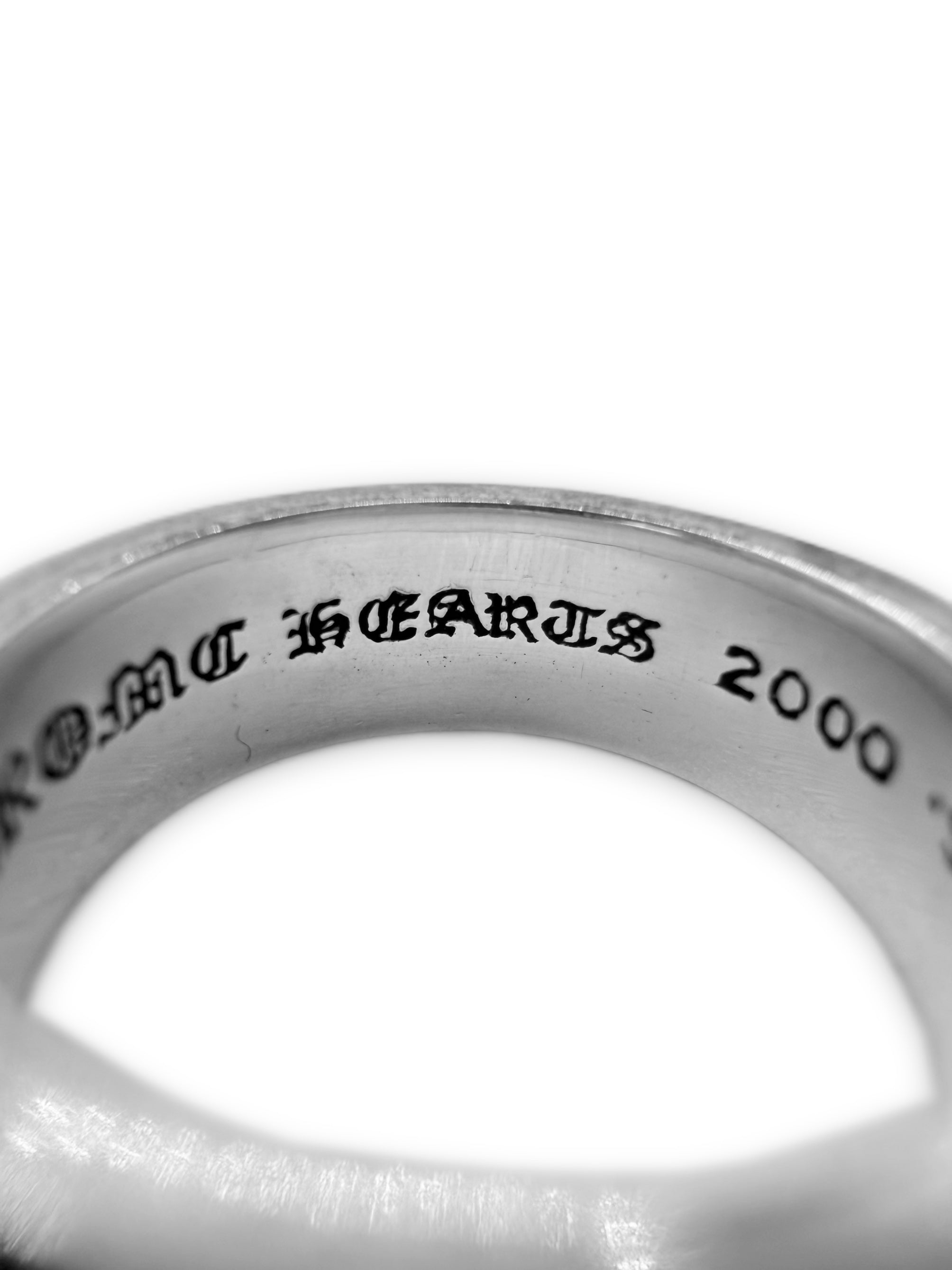 Chrome Hearts ‘Eternity Vine’ .925 Silver Etched Ring