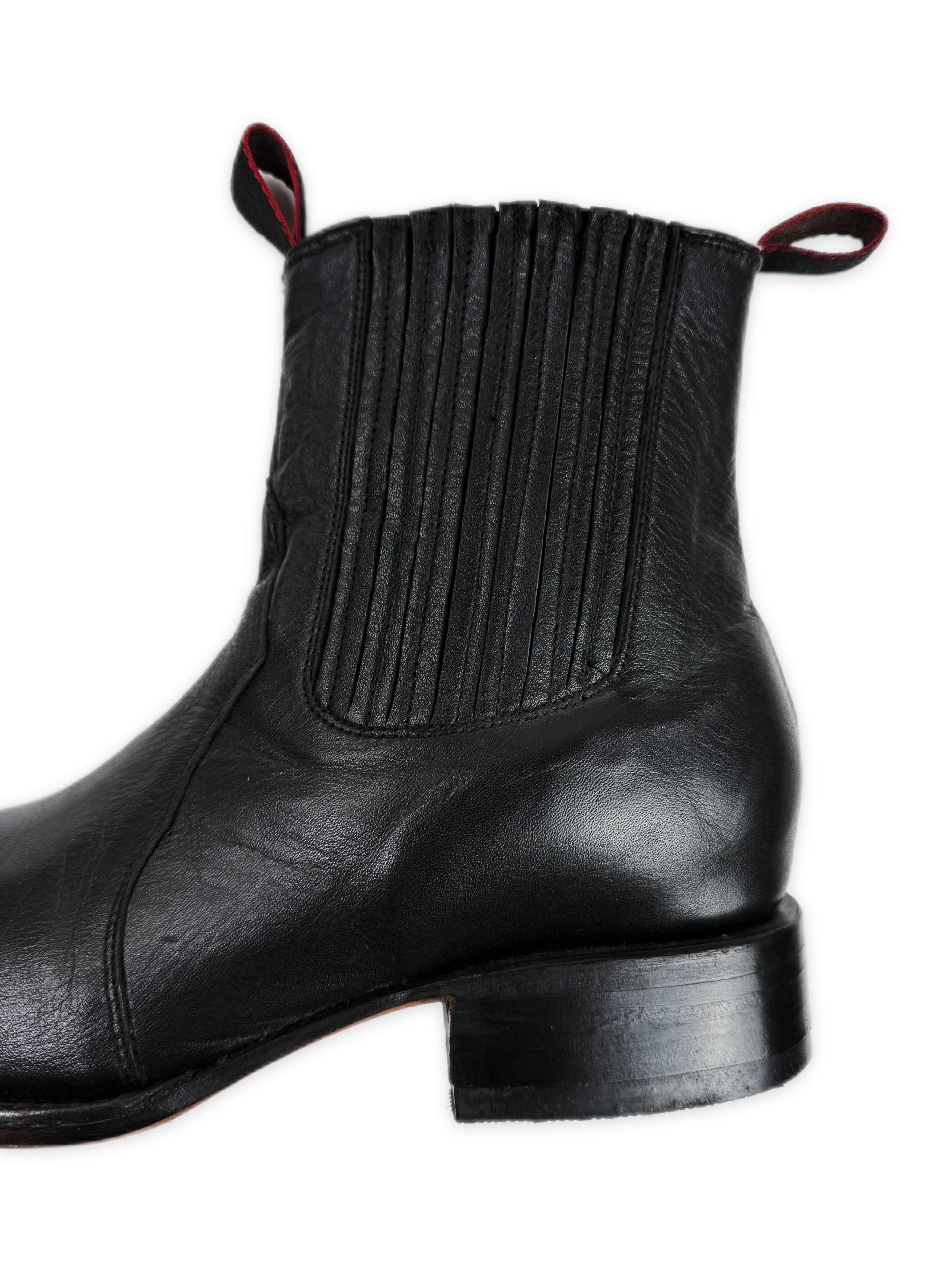 SS15 Comme des Garçons ‘Jugo’ Leather Pointed Boots