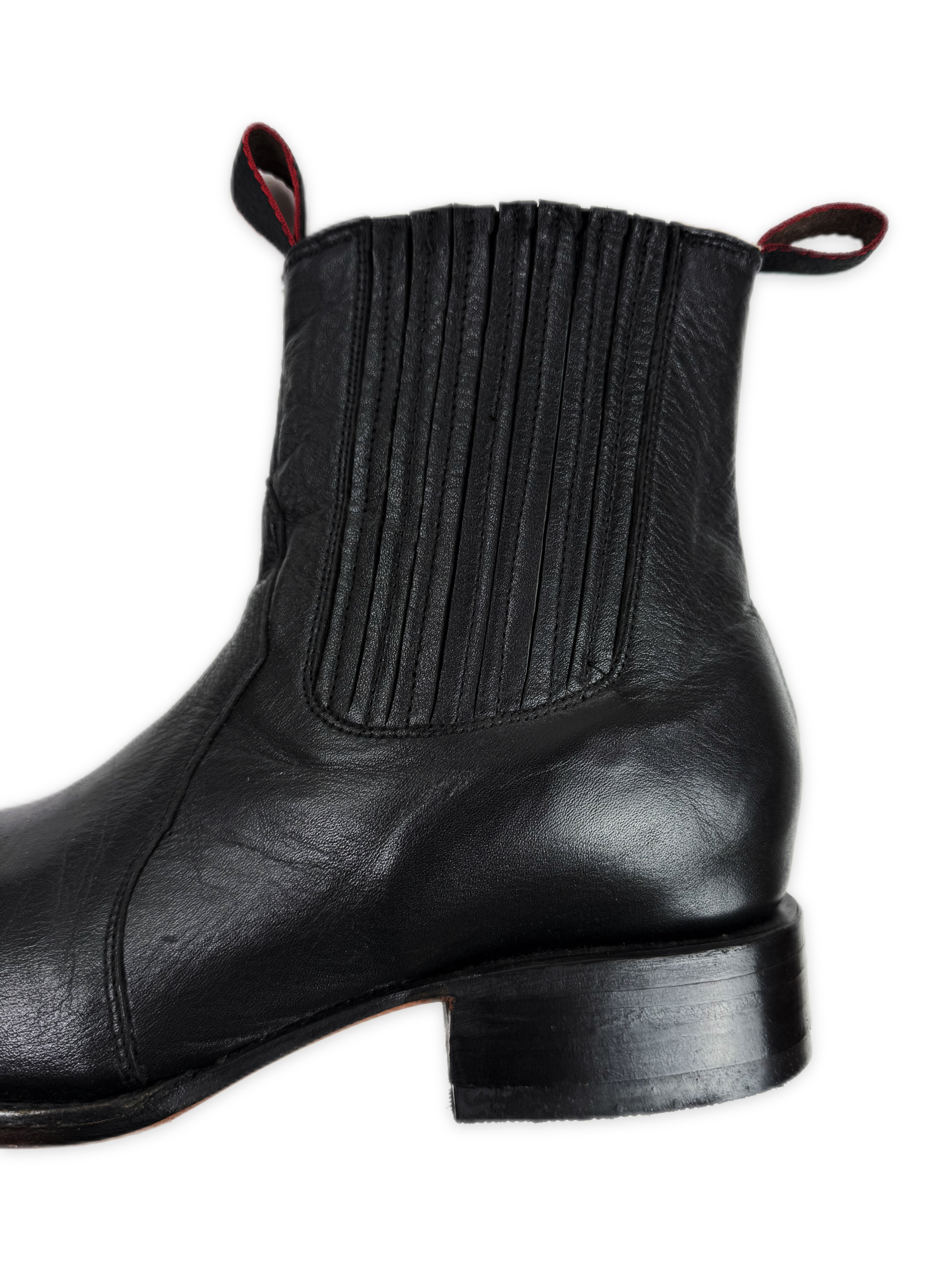 SS15 Comme des Garçons ‘Jugo’ Leather Pointed Boots