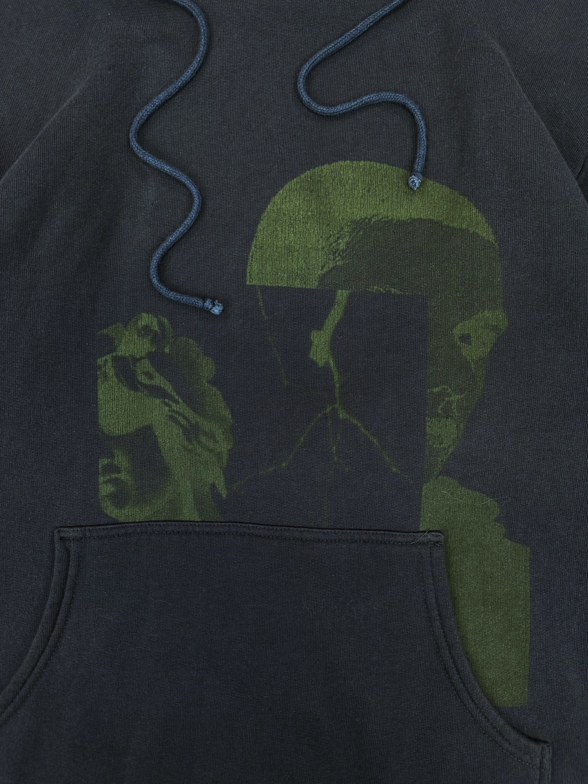 AW05 Raf Simons ‘History of My World’ Poltergeist Graphic Hoodie