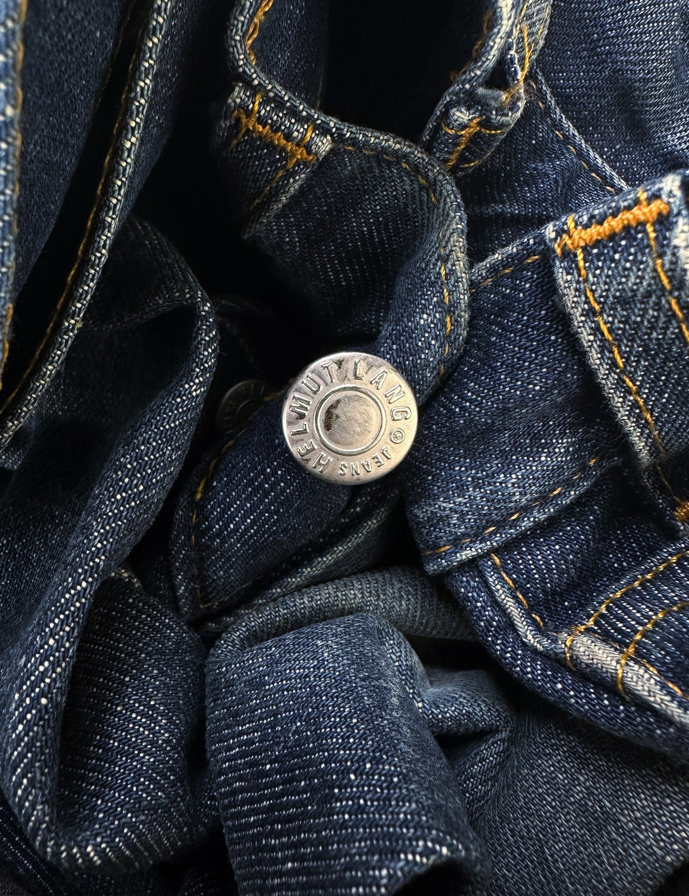 90s Helmut Lang Blue Classic Cut Denim