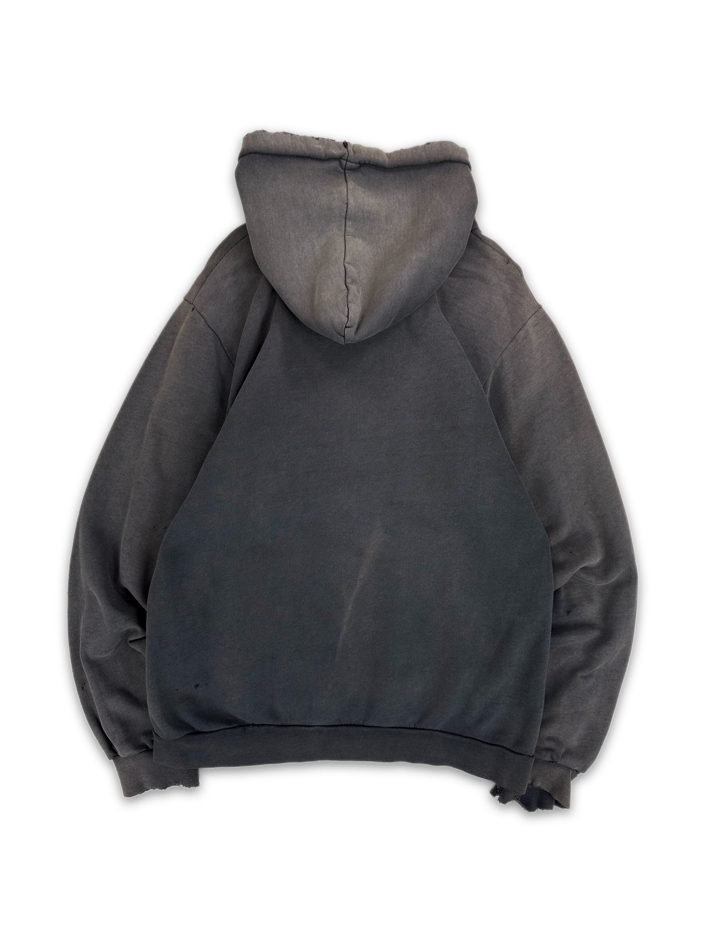 AW02 Raf Simons ‘Virginia Creeper’ Sun Faded Chest Logo Hoodie