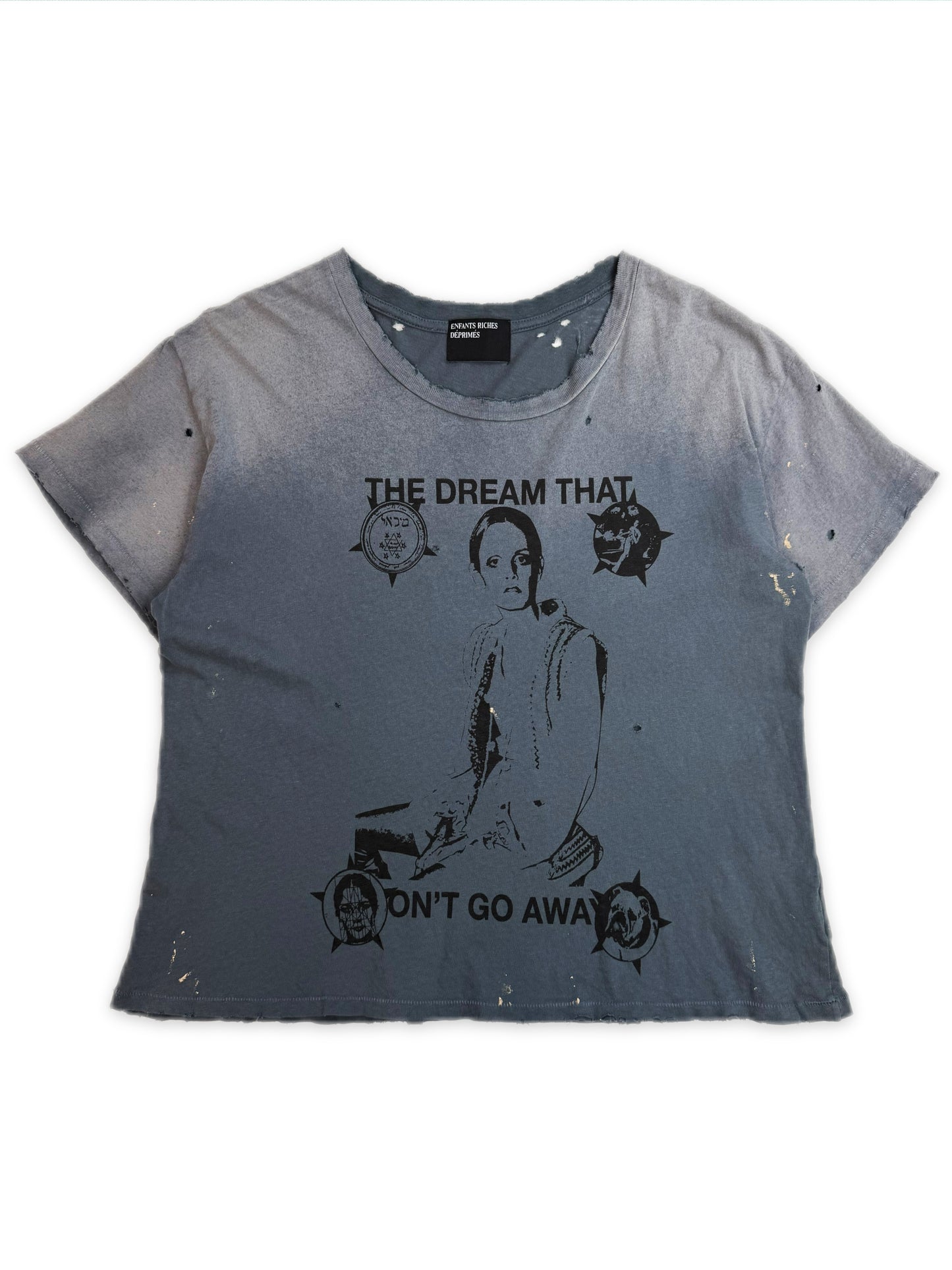 Enfants Riches Deprimes ‘The Dream That Won’t Go Away’ Faded T-Shirt