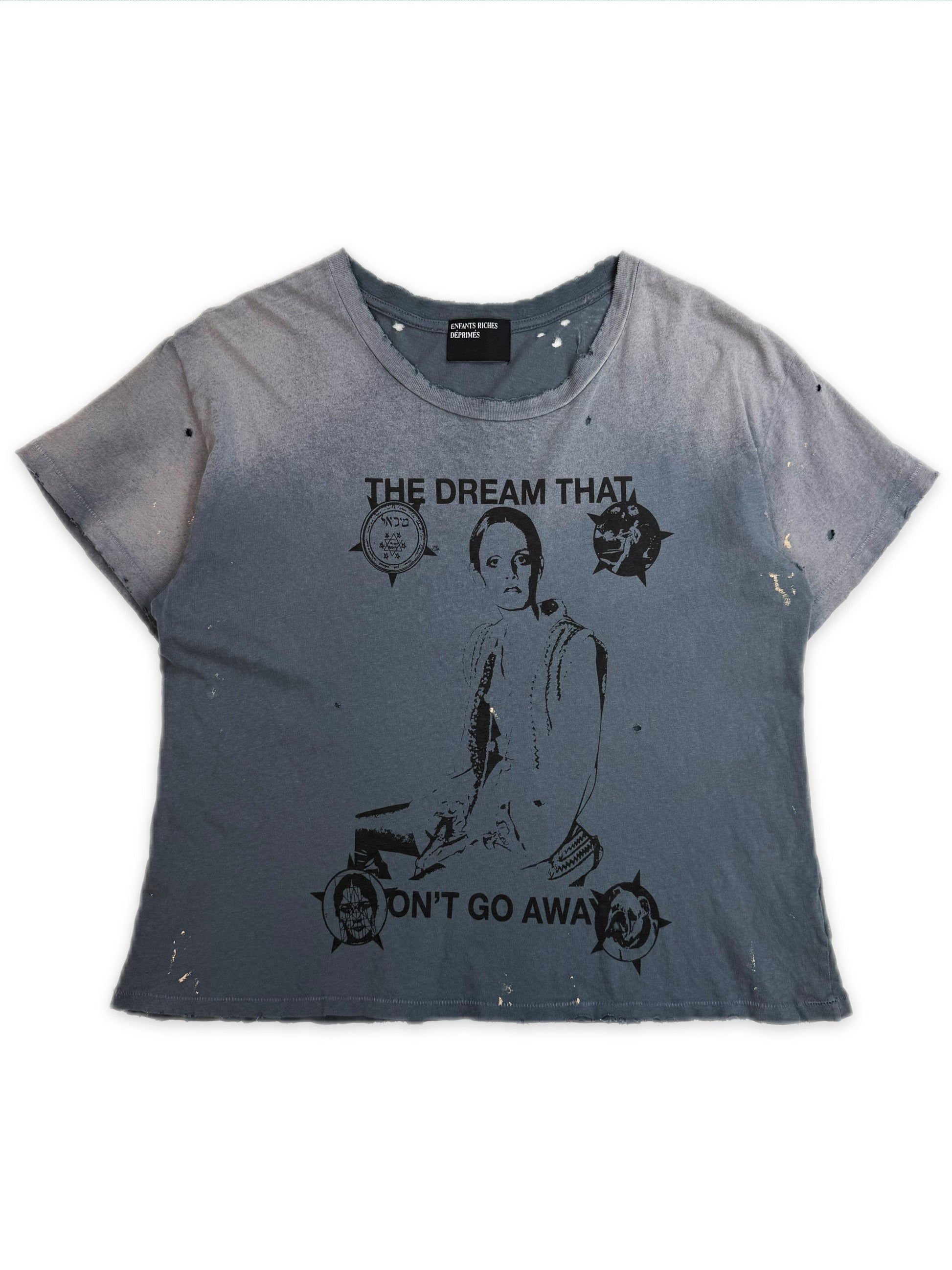 Enfants Riches Deprimes ‘The Dream That Won’t Go Away’ Faded T-Shirt