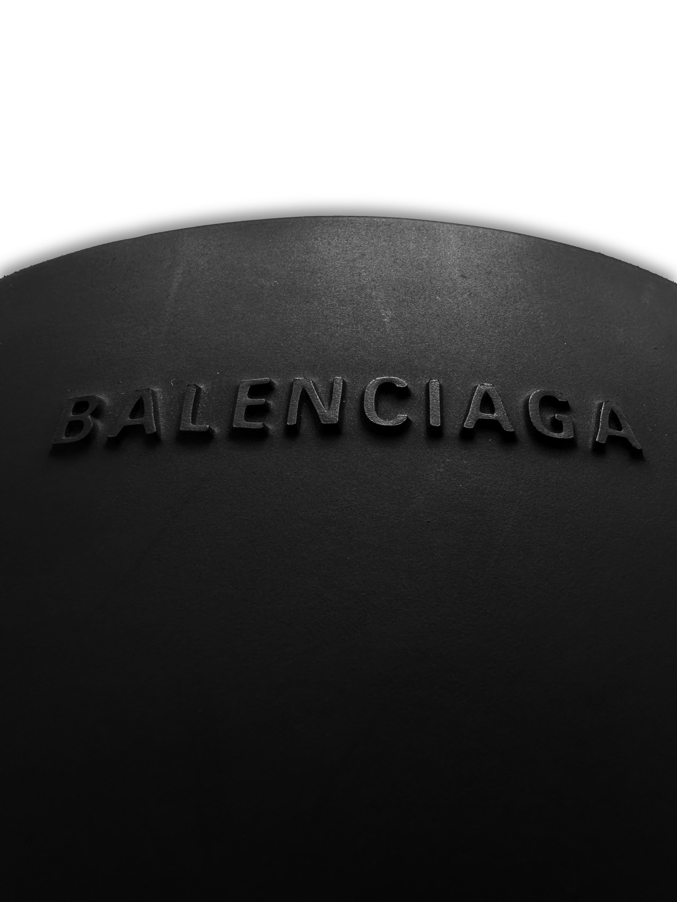 Balenciaga ‘Steroid’ Black Rubber Platform Boots