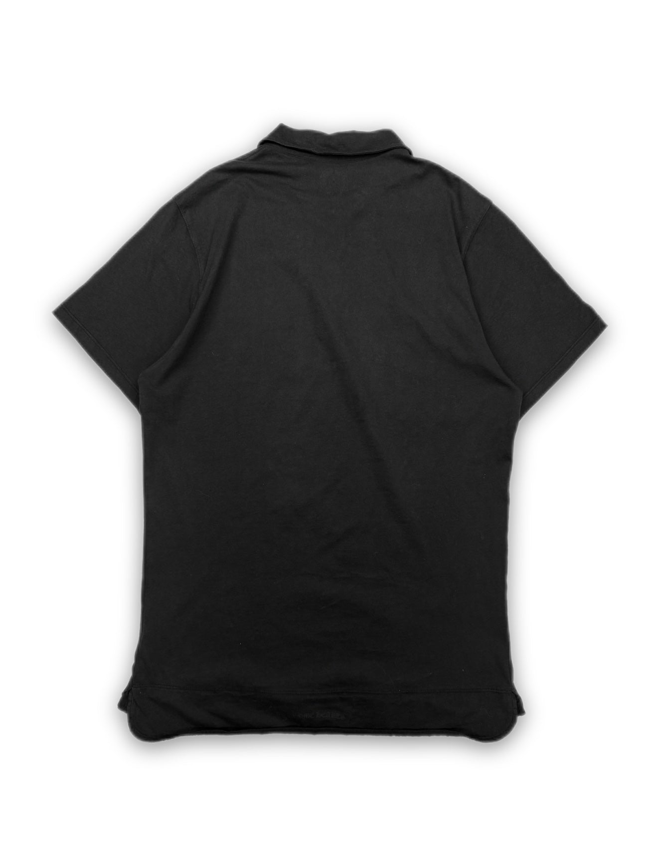 Chrome Hearts Cross Ball Button Up Short Sleeve Polo