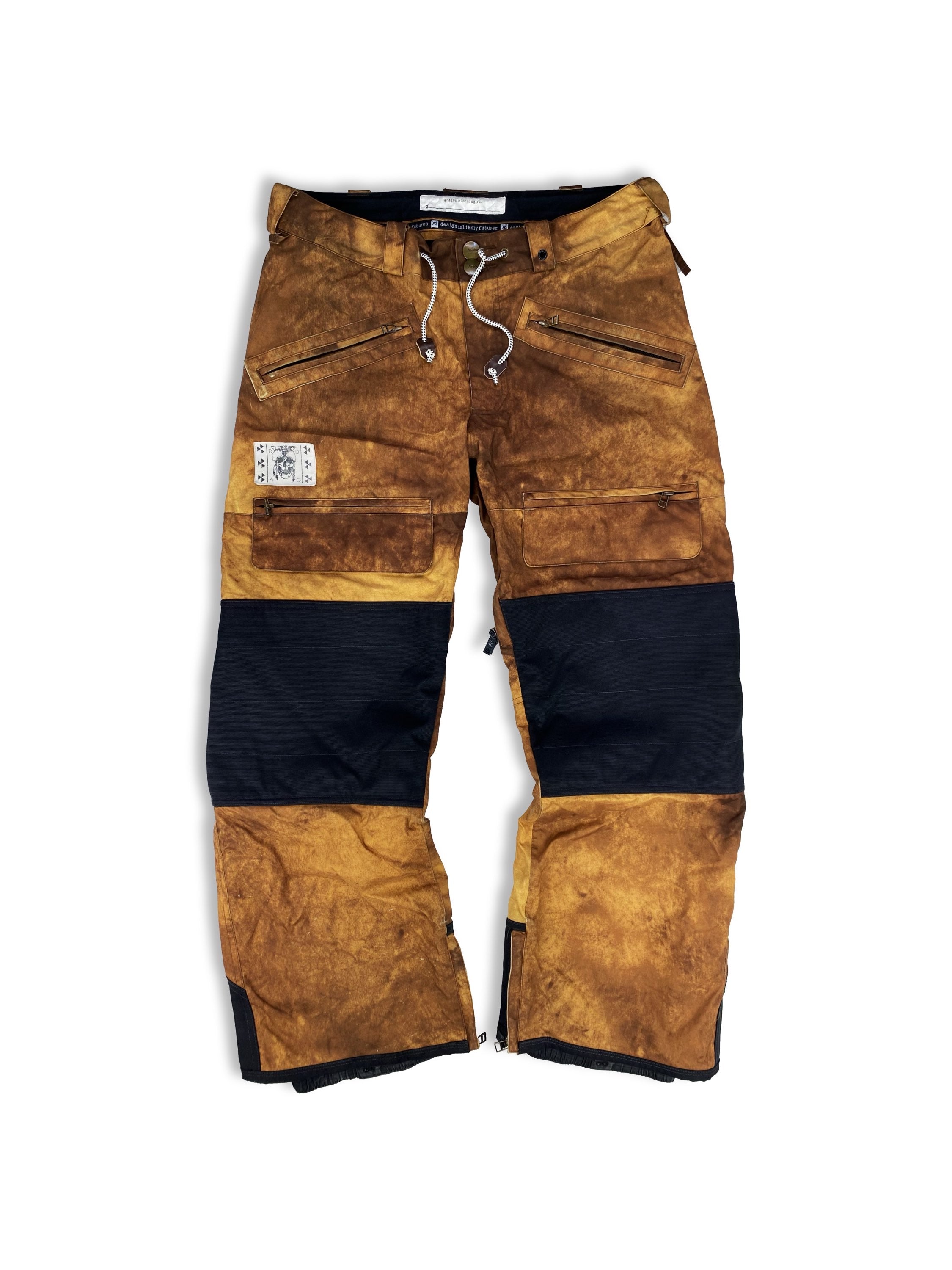 00s Analog Danny Davis Signature Dirtwash Ski Pants