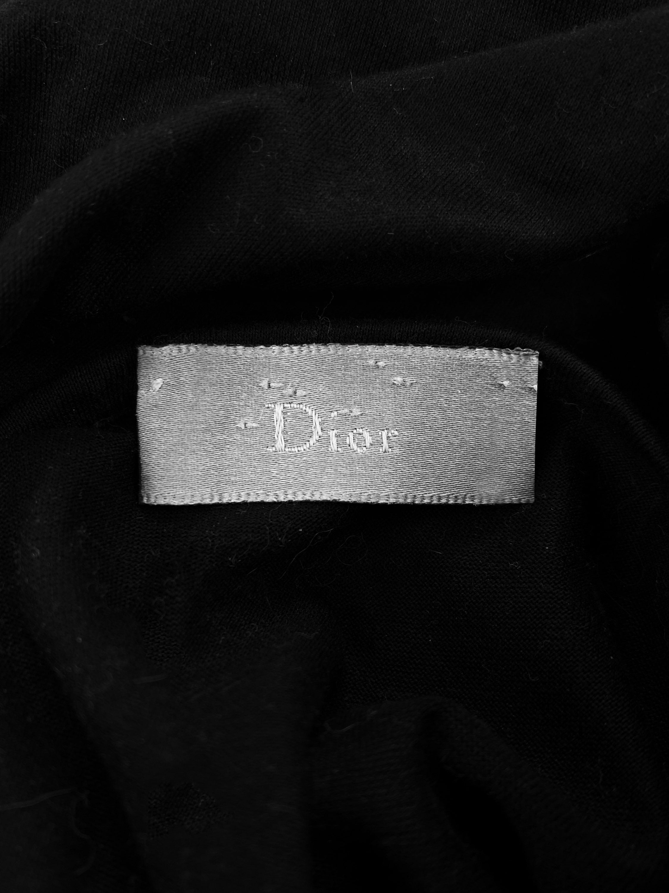 SS03 Dior by Hedi Slimane ‘Follow Me’ Silhouette Tank-top