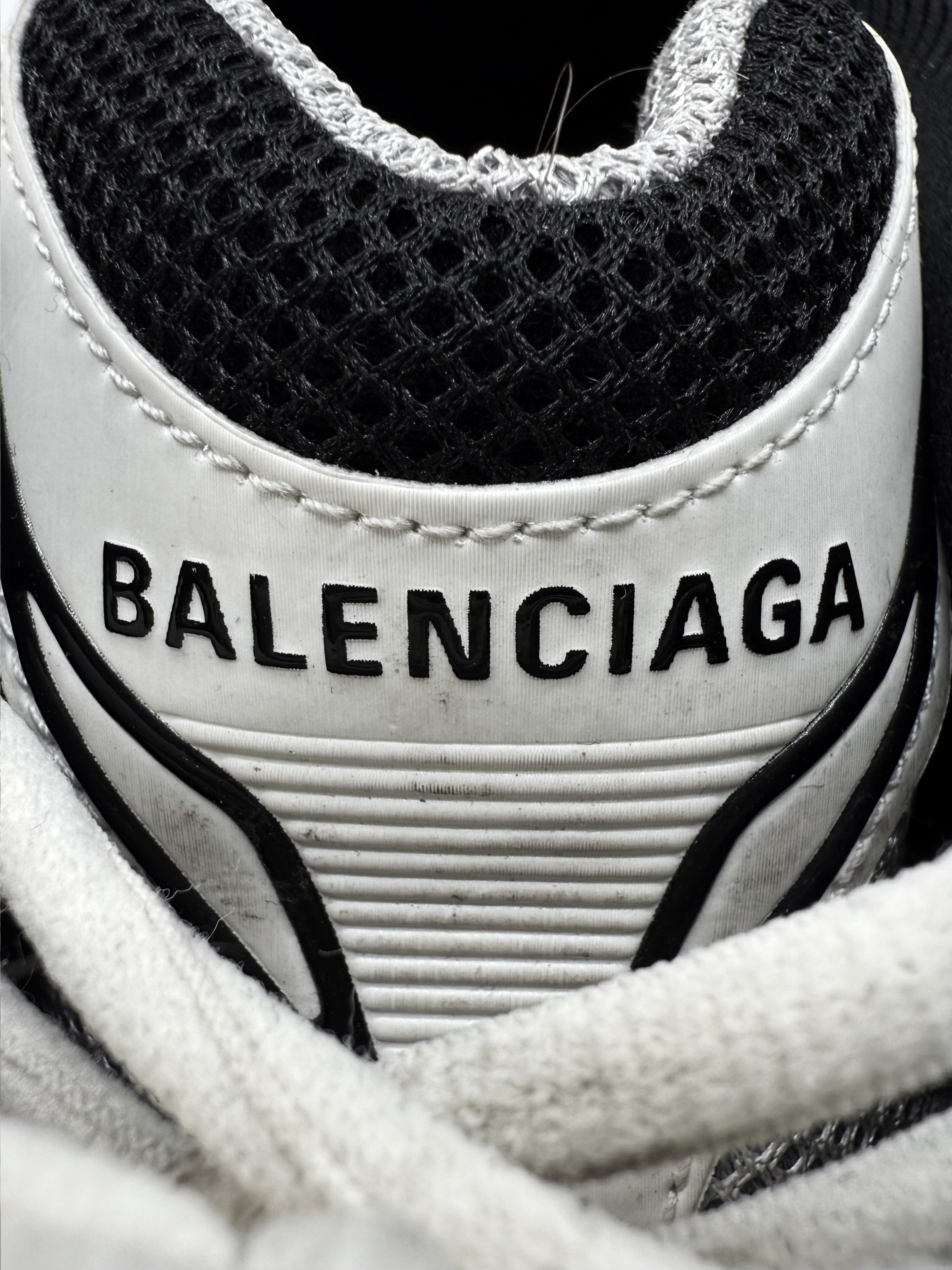 Balenciaga ‘Xpander’ Heel Red Low-top Sneakers