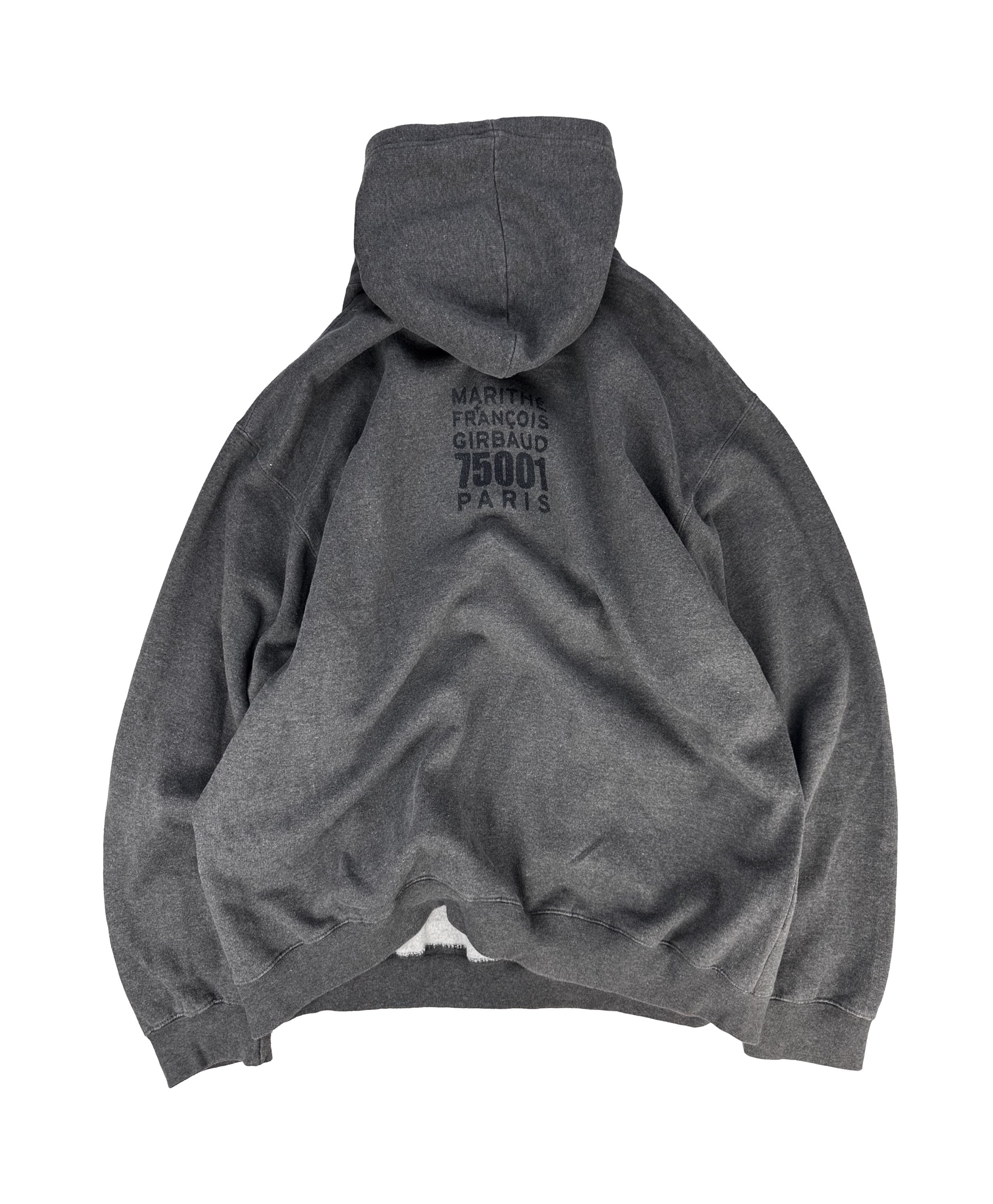 00s Marithe Francois Girbaud ‘68’ Heavyweight Track Hoodie