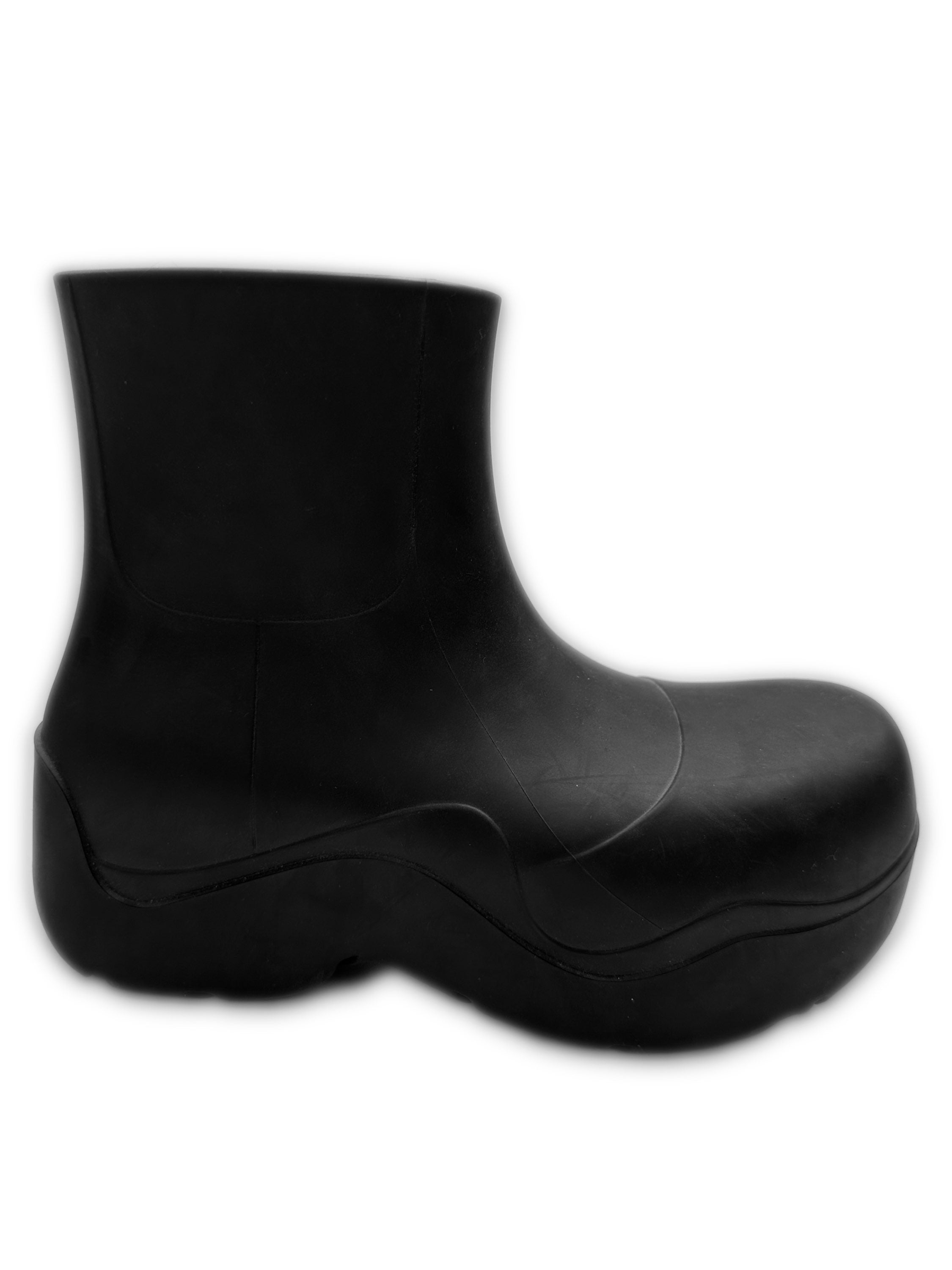 Bottega Veneta Black Rubber ‘Puddle’ Boots