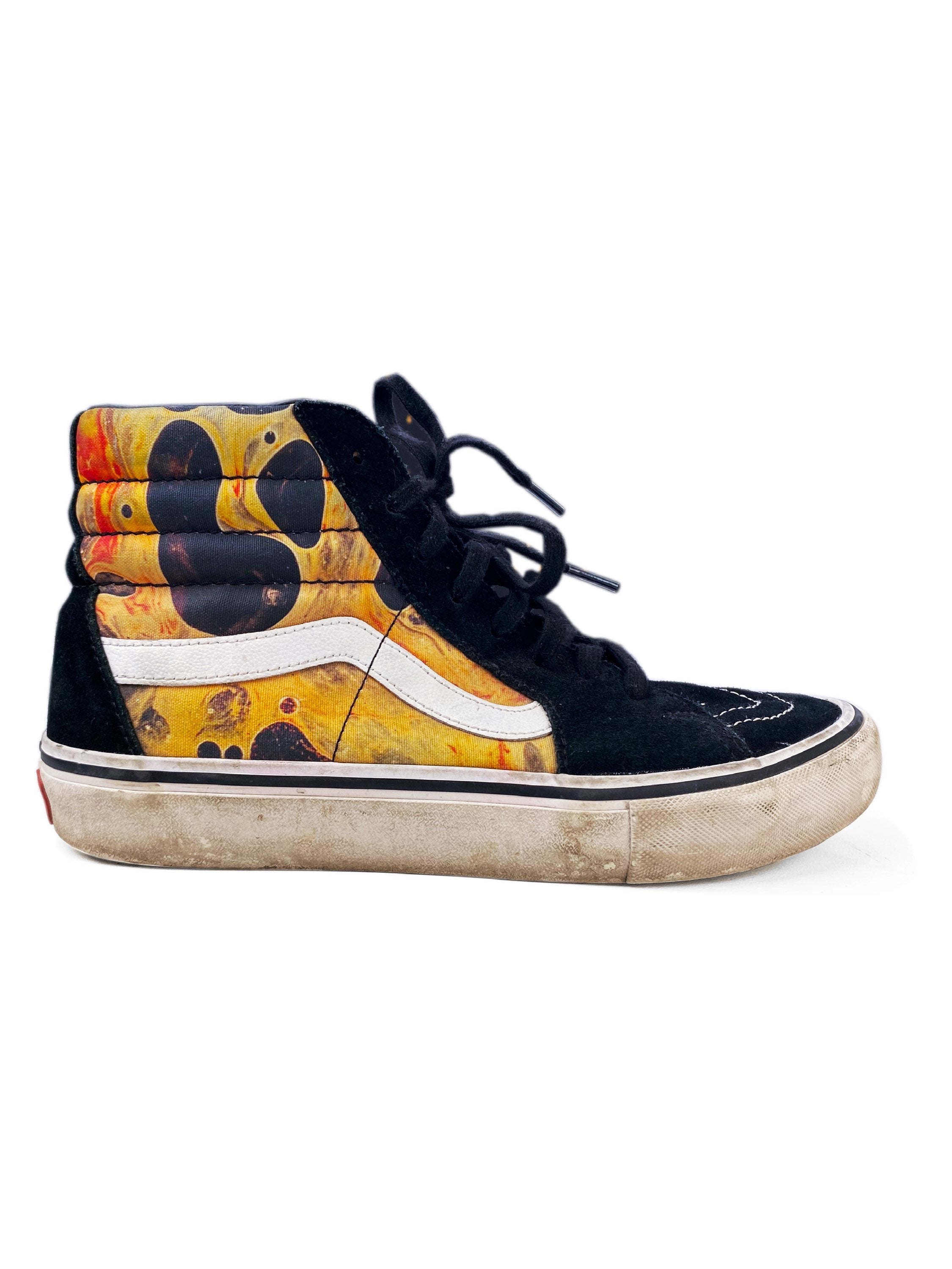 Supreme Adres Serrano x Vans ‘Blood & Semen’ Hi-top Sneakers