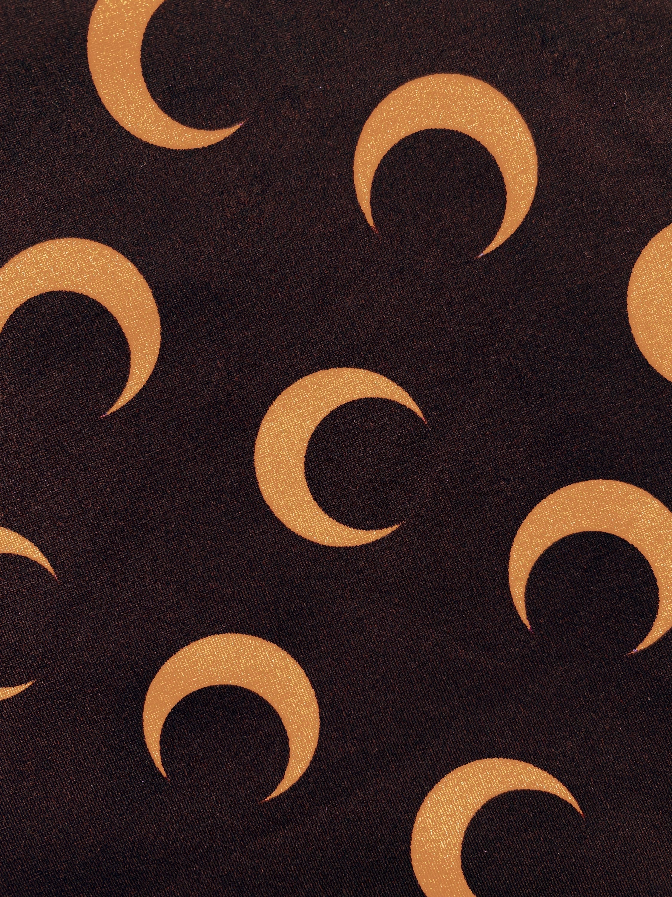 SS22 Marine Serre Monogram Moon Crescent Balaclava
