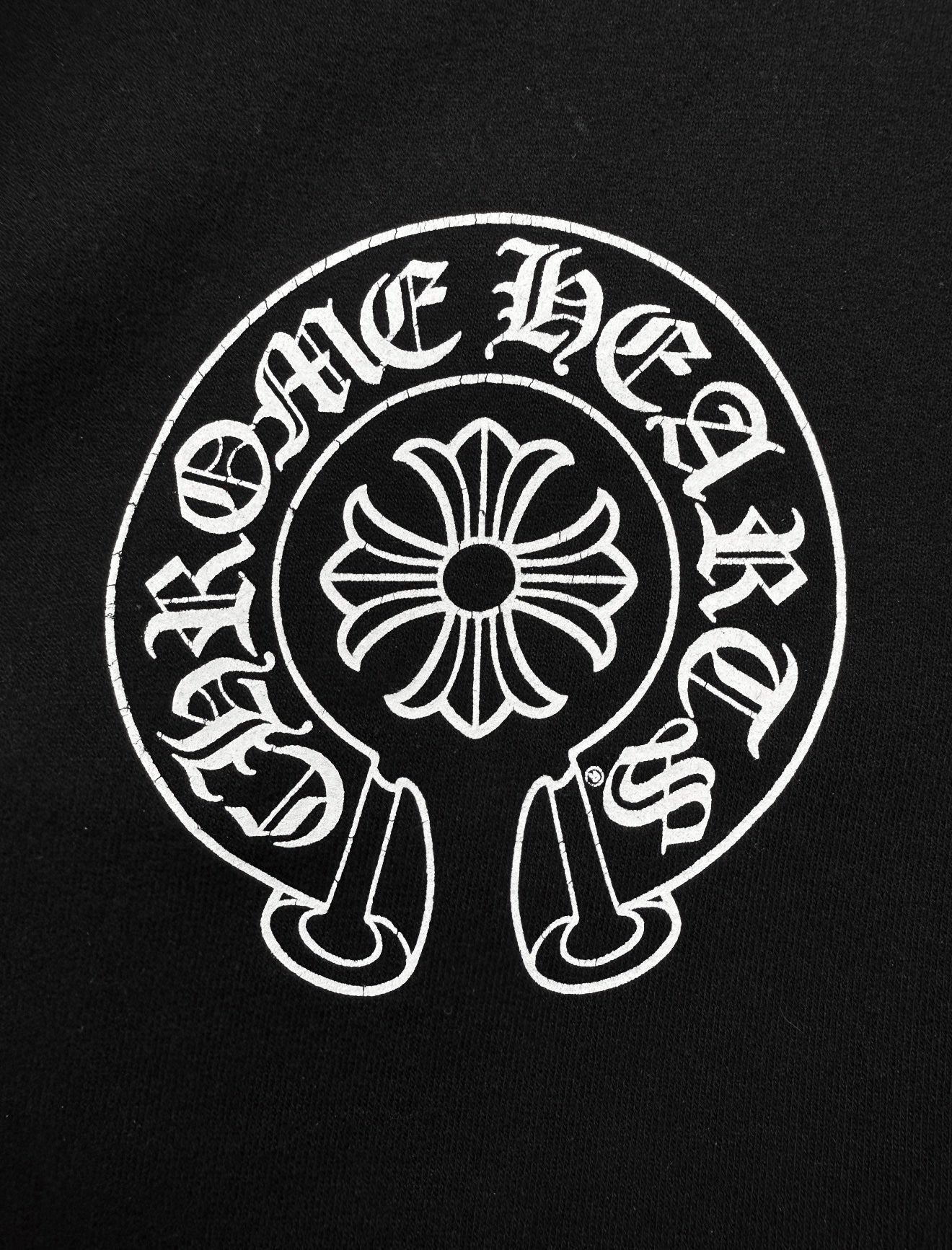 Chrome Hearts ‘Las Vegas’ Exclusive Horseshoe Dagger Zip-up Hoodie
