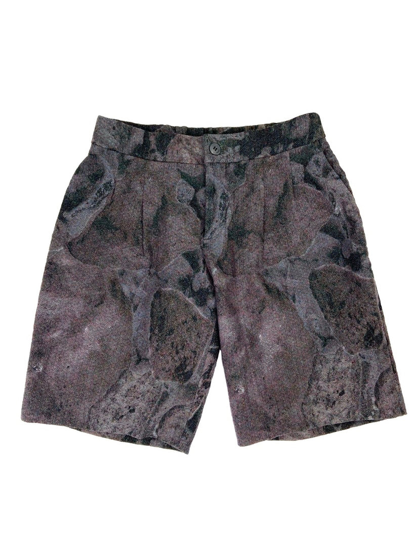 Issey Miyake HaaT Abstract Galaxy Weaved Boxing Shorts