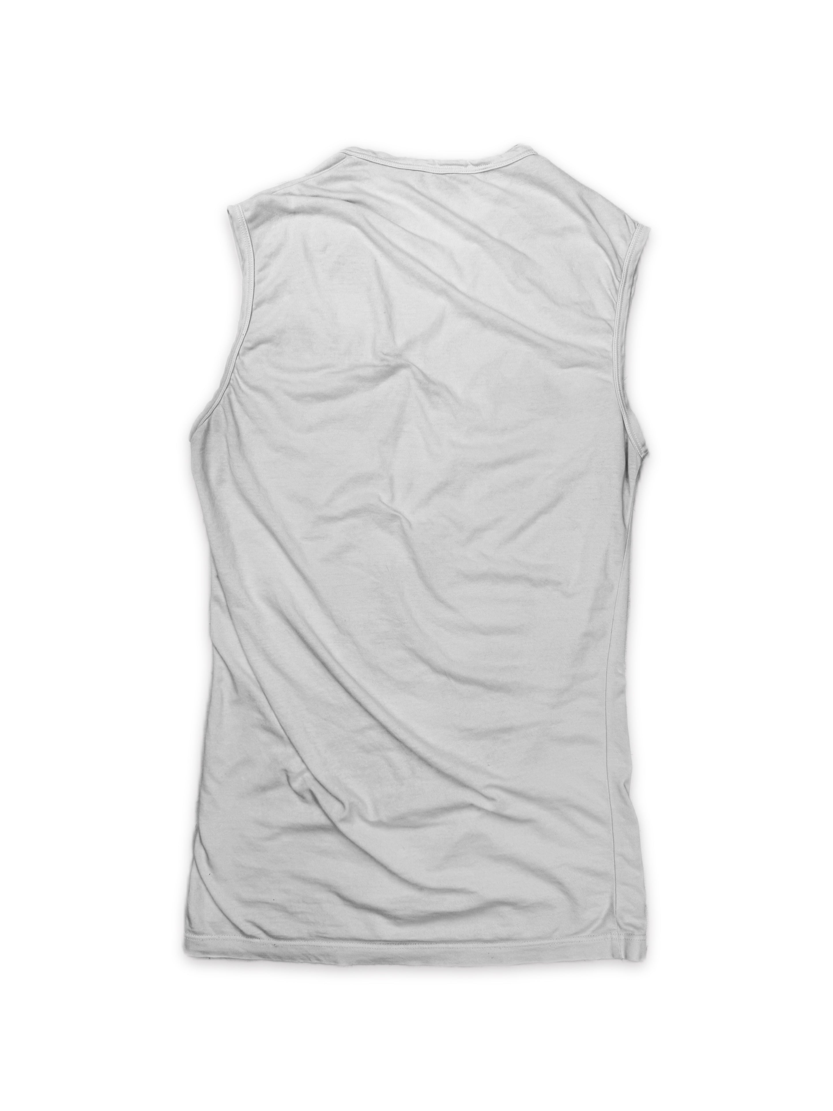 SS03 Raf Simons ‘Consumed’ Cell Graphic Tank Top
