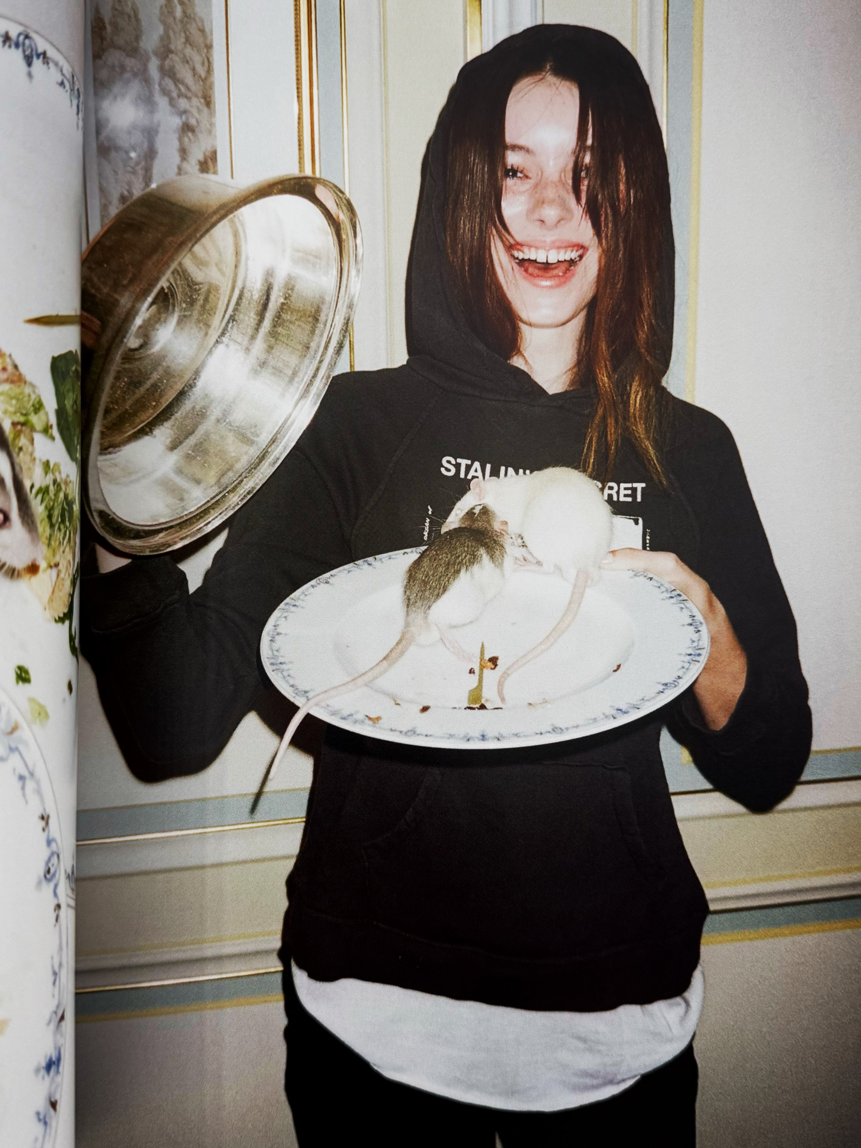 AW25 Enfants Riches Deprimes Terry Richardson Rats At The Ritz SIGNED Look Book