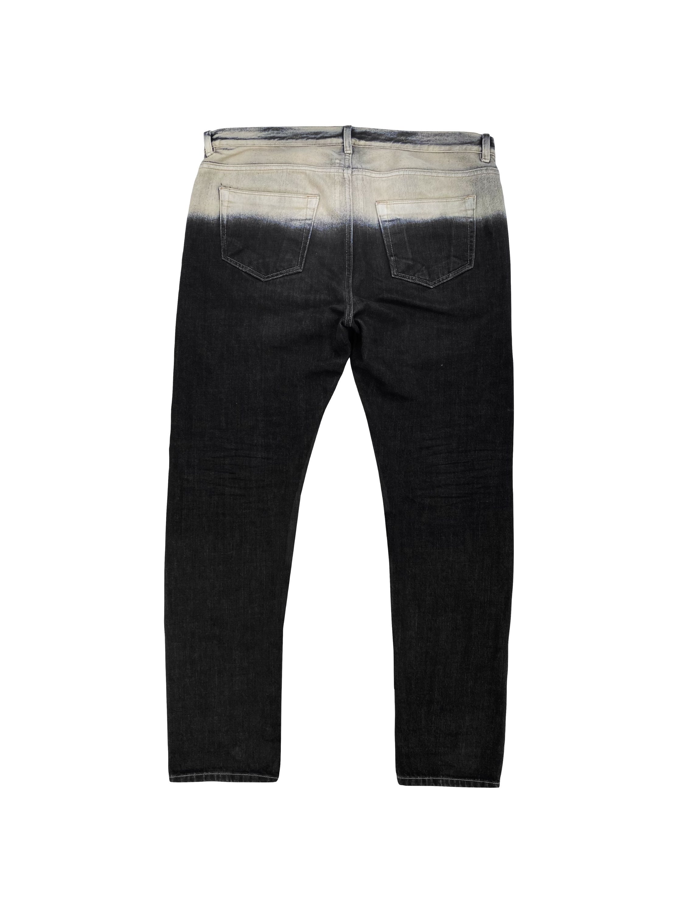 SS16 Rick Owens DRKSHDW Gradient Dip Dye Detroit Denim