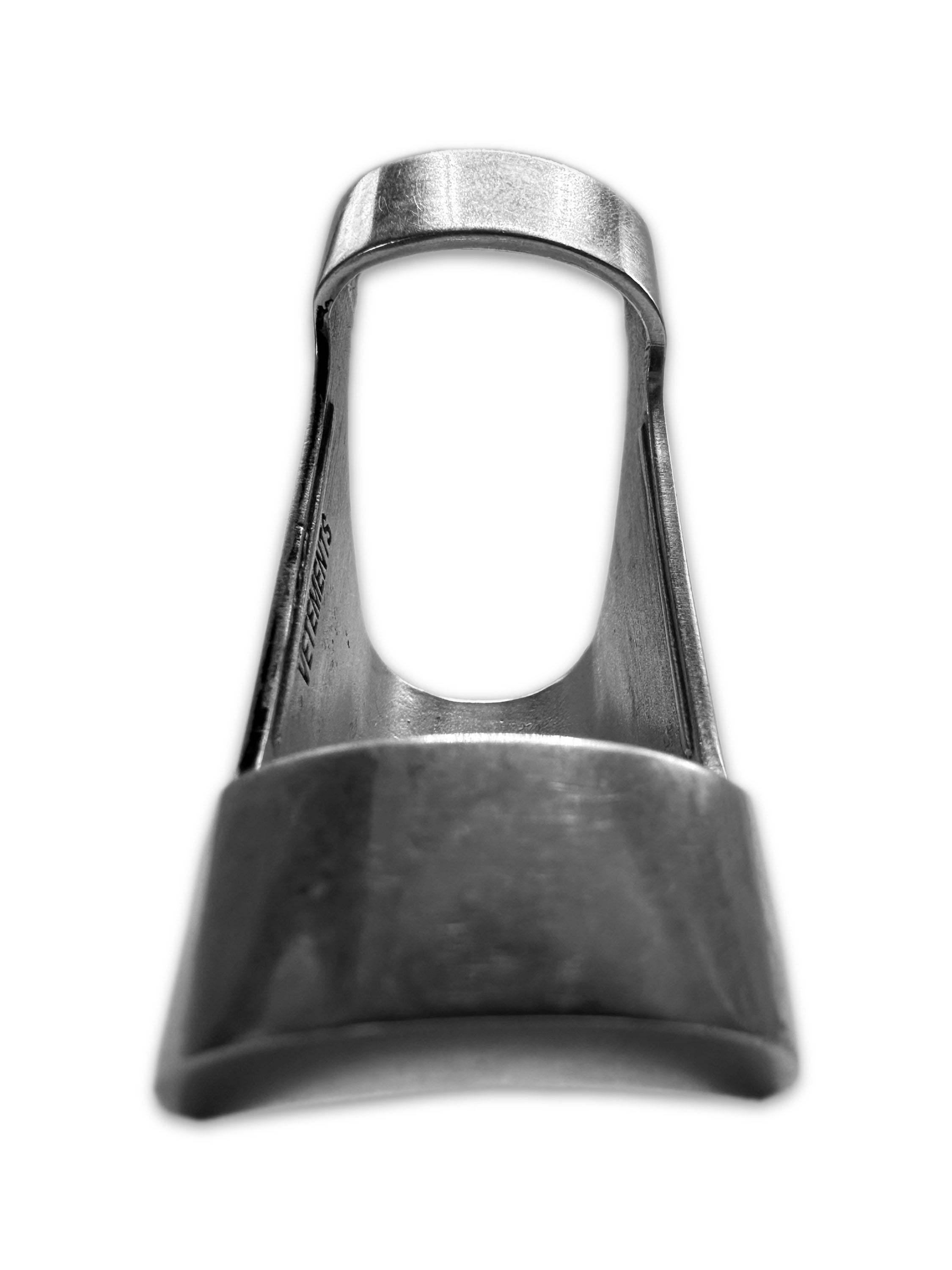 SS16 Vêtements ‘BIC Lighter’ Etched Silver Cut Out Ring