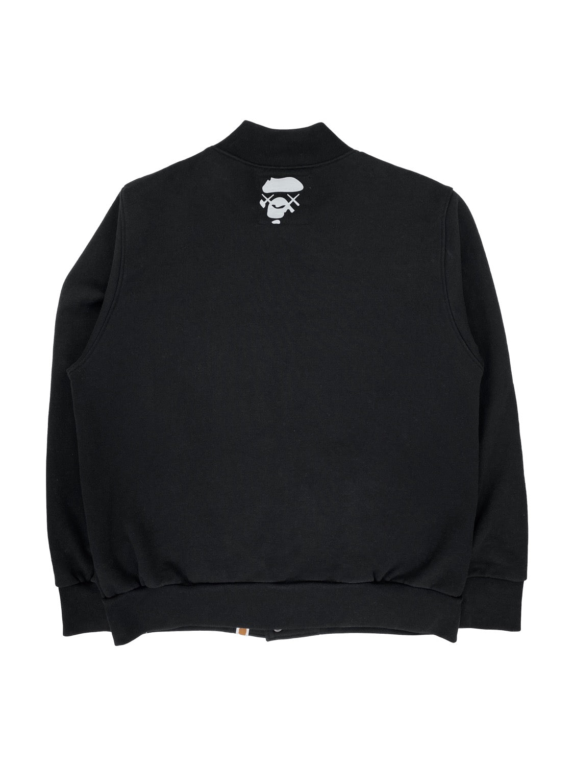2007 A Bathing Ape x Kaws Companion Twin Logo Varsity Jacket