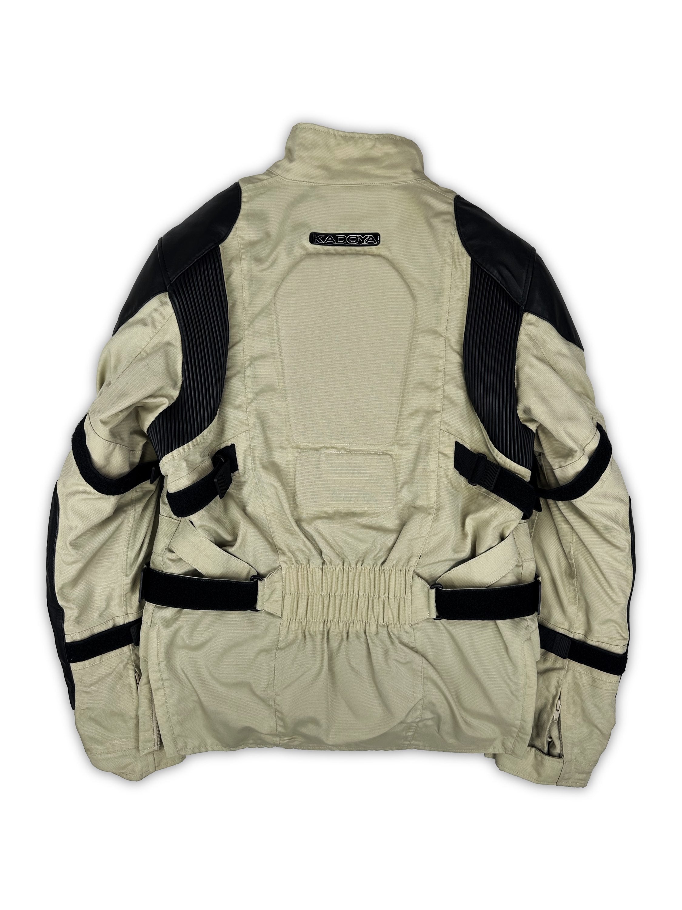 00s Kadoya ‘Battle Suit’ Armoured Double Layered Biker Jacket