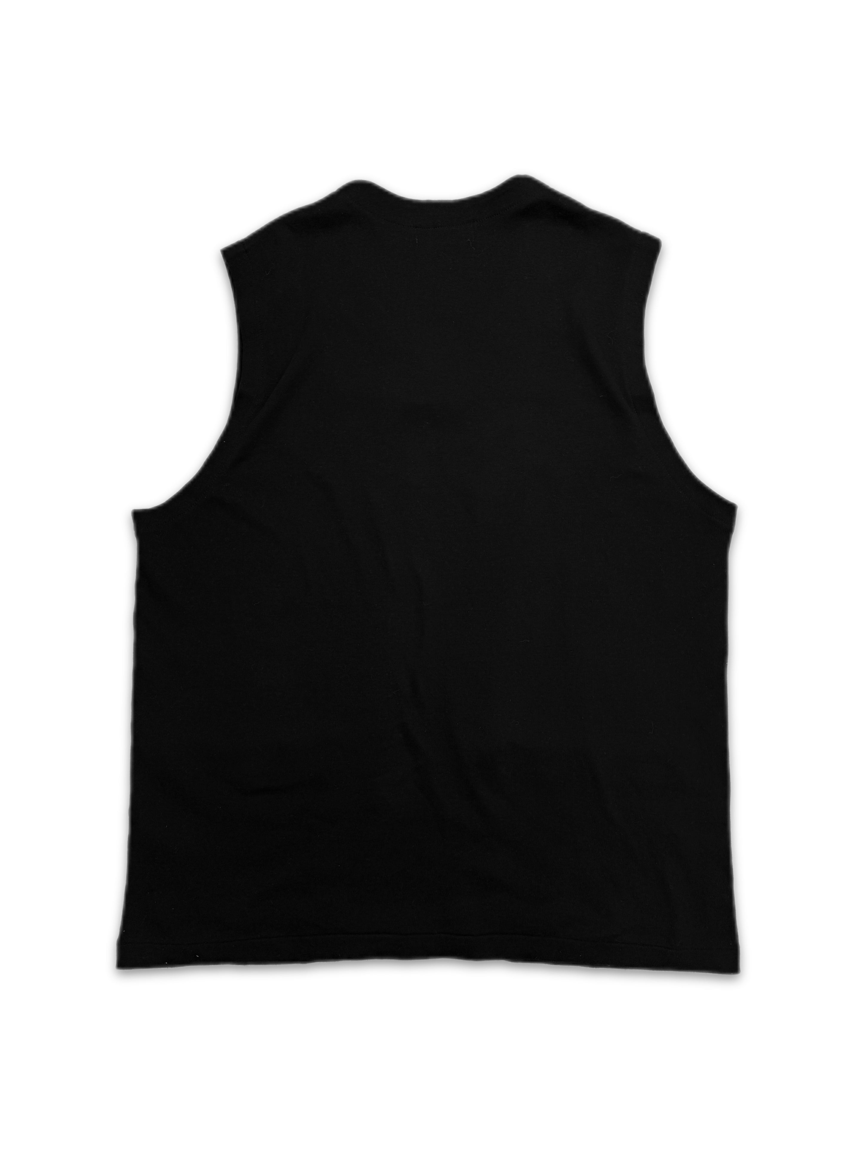 Yohji Yamamoto Pour Homme Sleeveless Pocket Tank Top