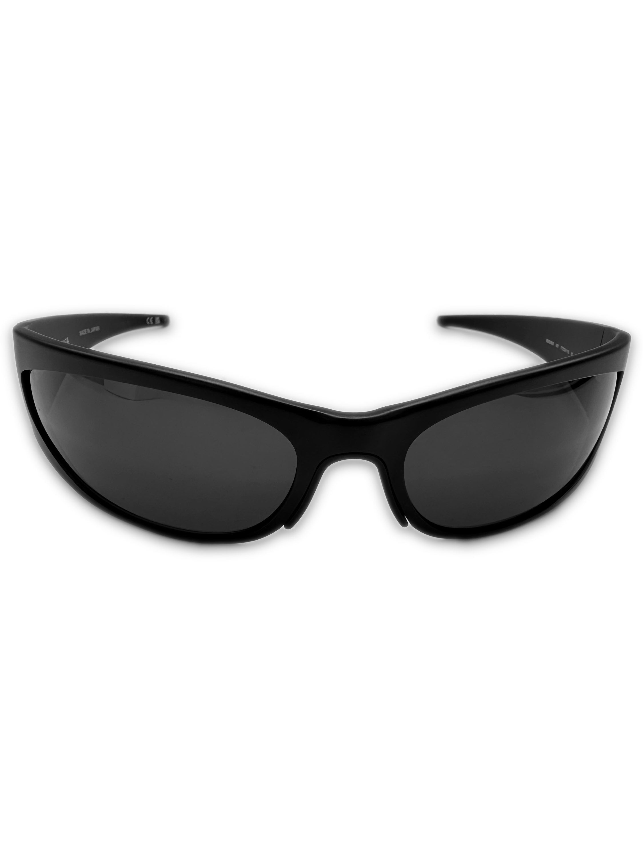 Balenciaga ‘Xpander 2.0’ Graphite Aluminum Reverse Sunglasses