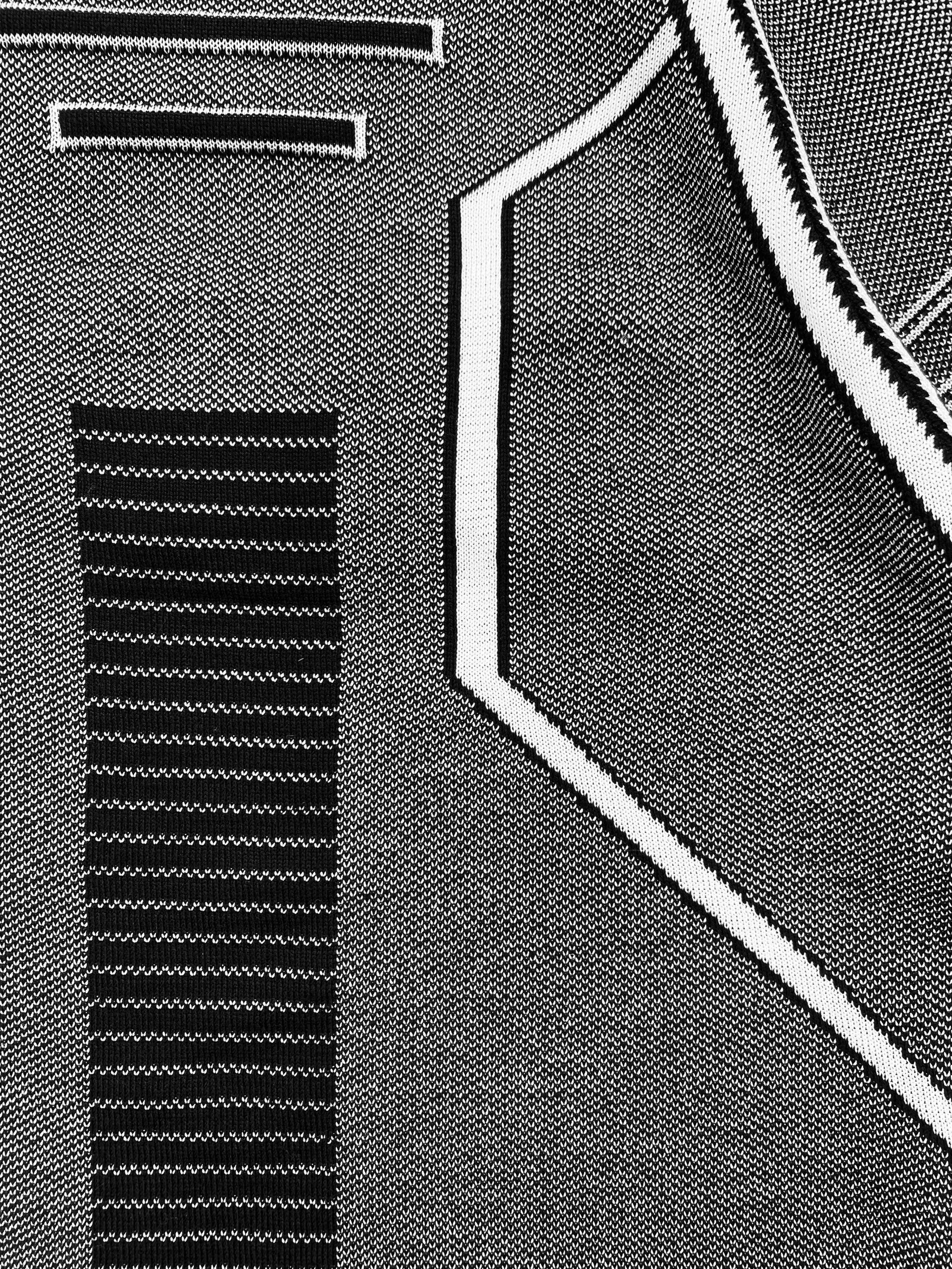 FW19 Dior Homme x Hajime Sorayama Tech Wool Knit Turtleneck
