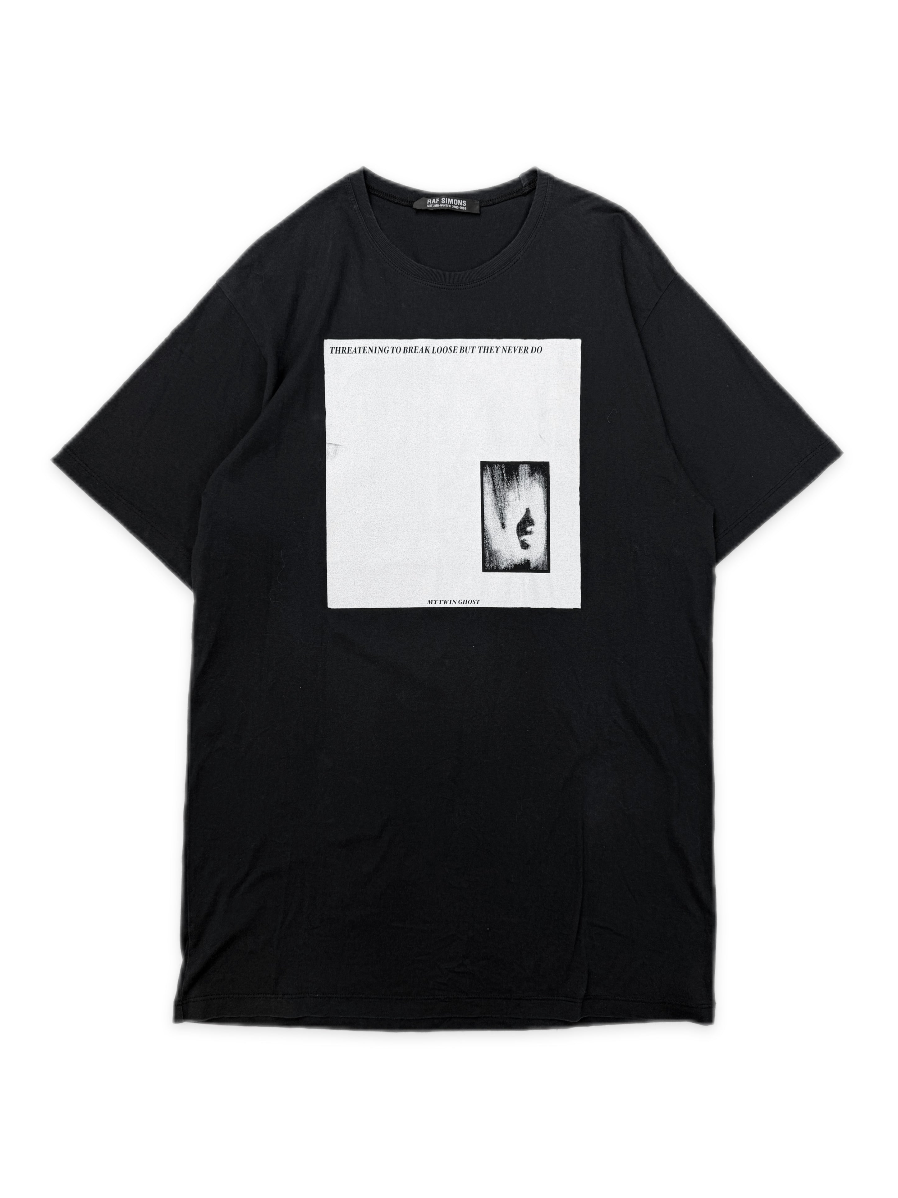AW05 Raf Simons ‘History of My World’ Poltergeist T-Shirt