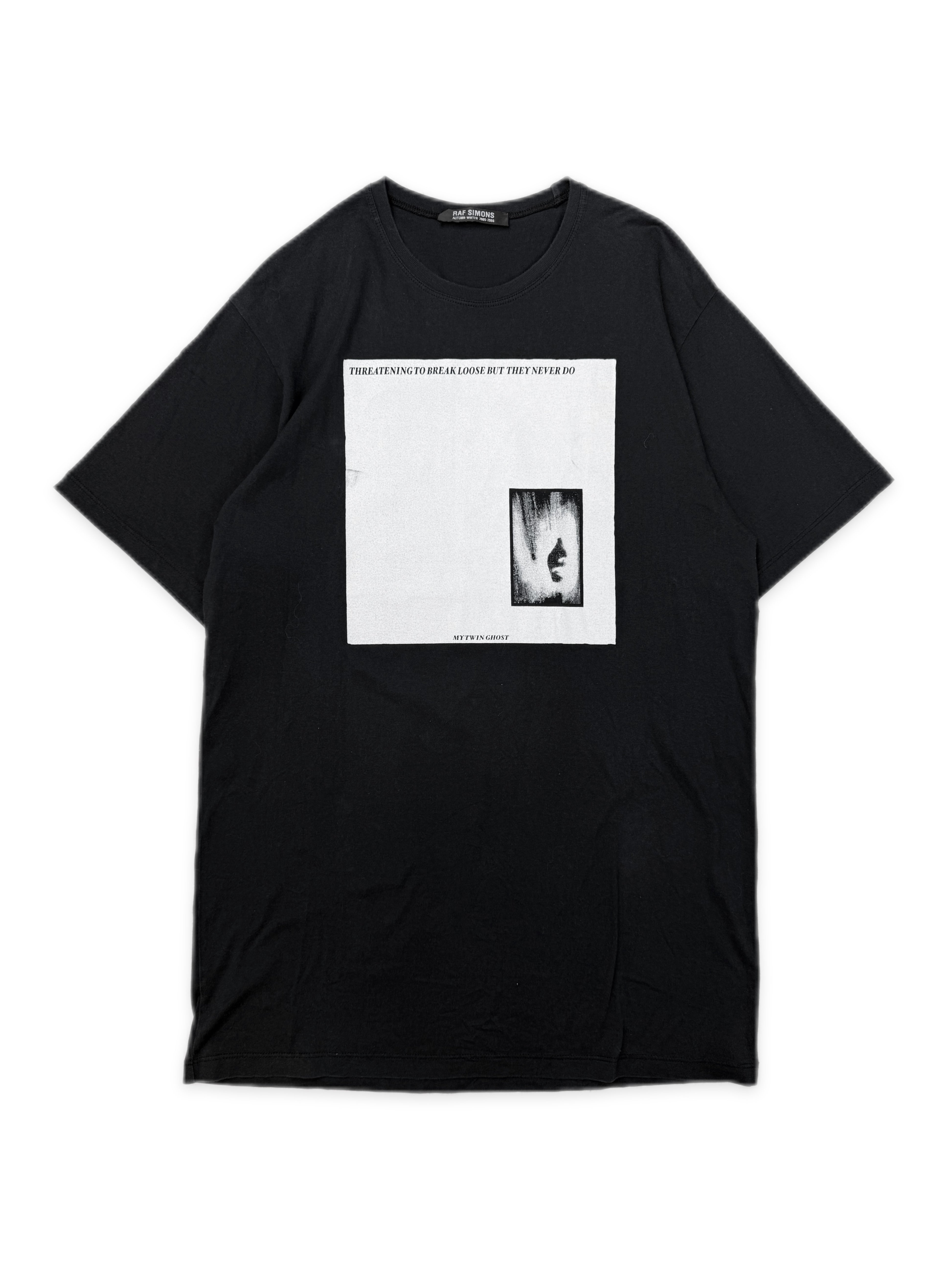 AW05 Raf Simons ‘History of My World’ Poltergeist T-Shirt