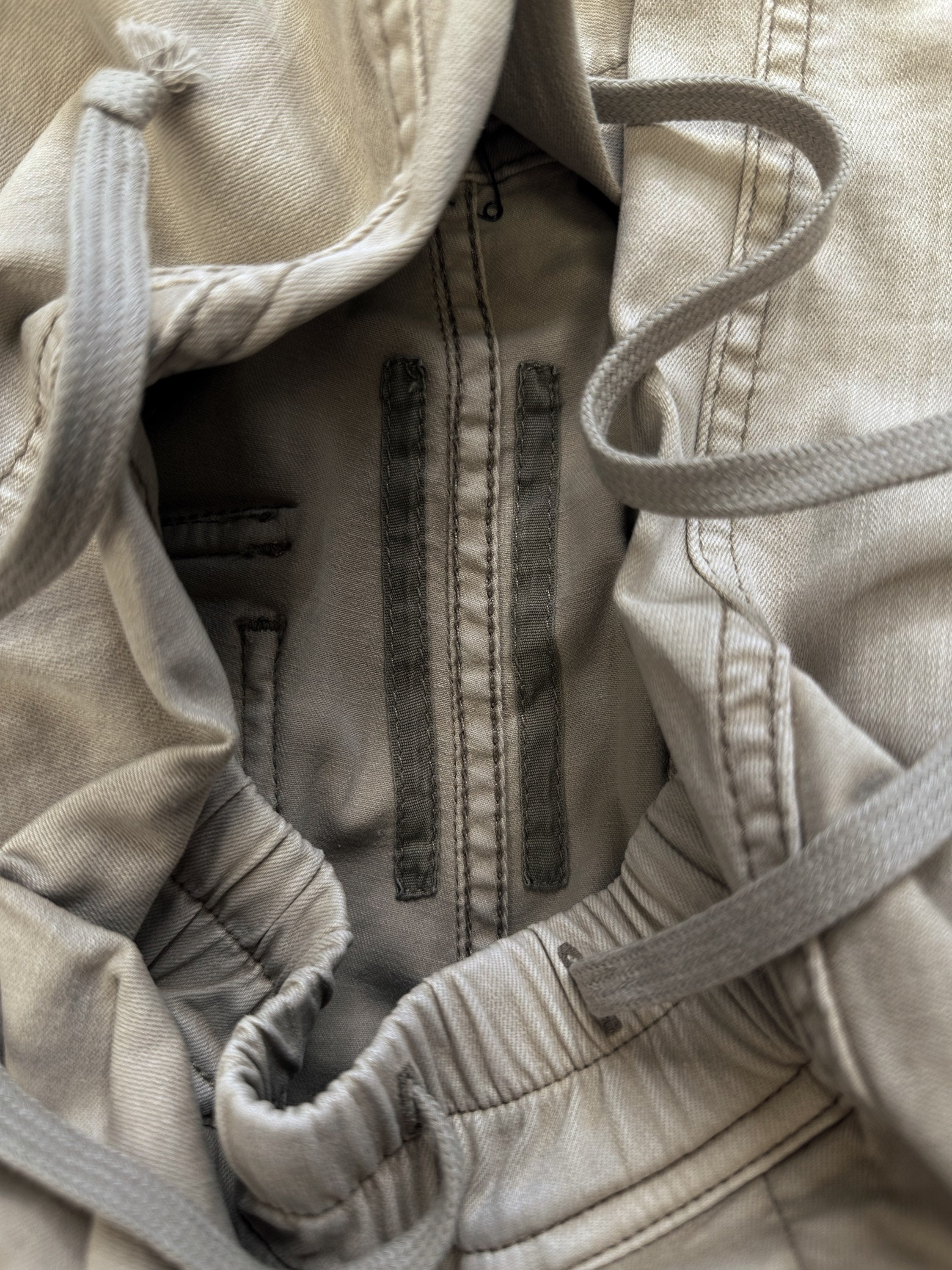 SS20 Rick Owens DRKSHDW Drop Crotch Cropped Pants