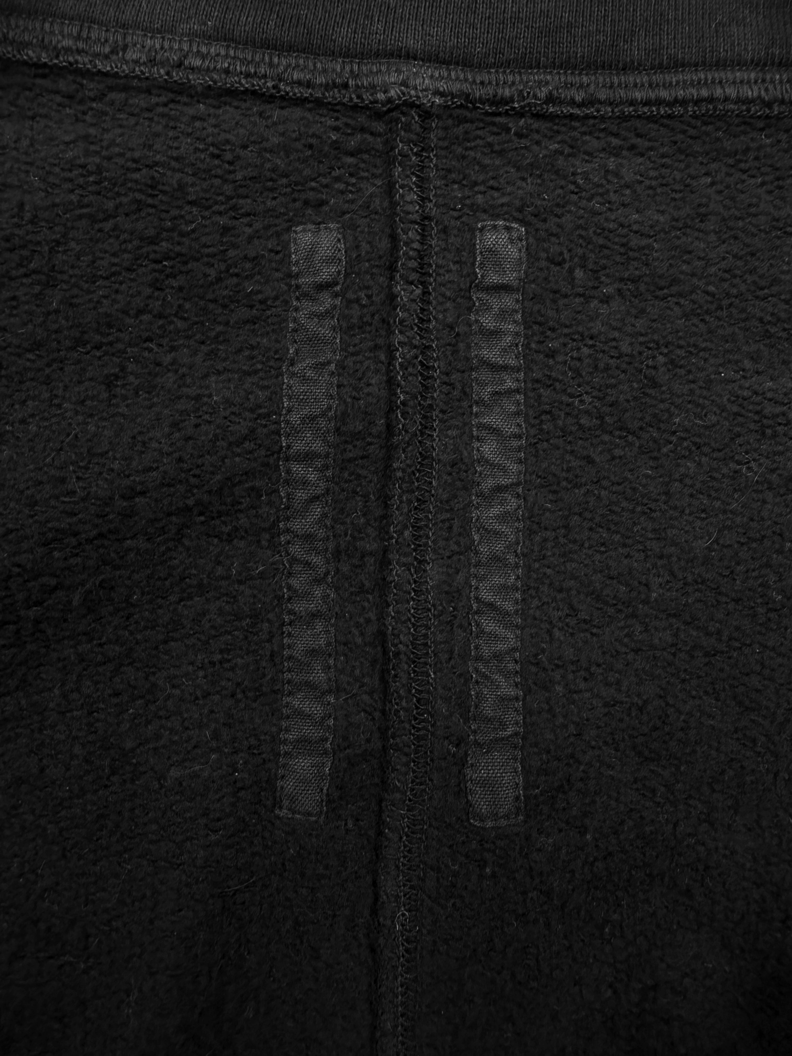 AW08 Rick Owens ‘Gimp’ Bondage Strap Zip-up Hoodie