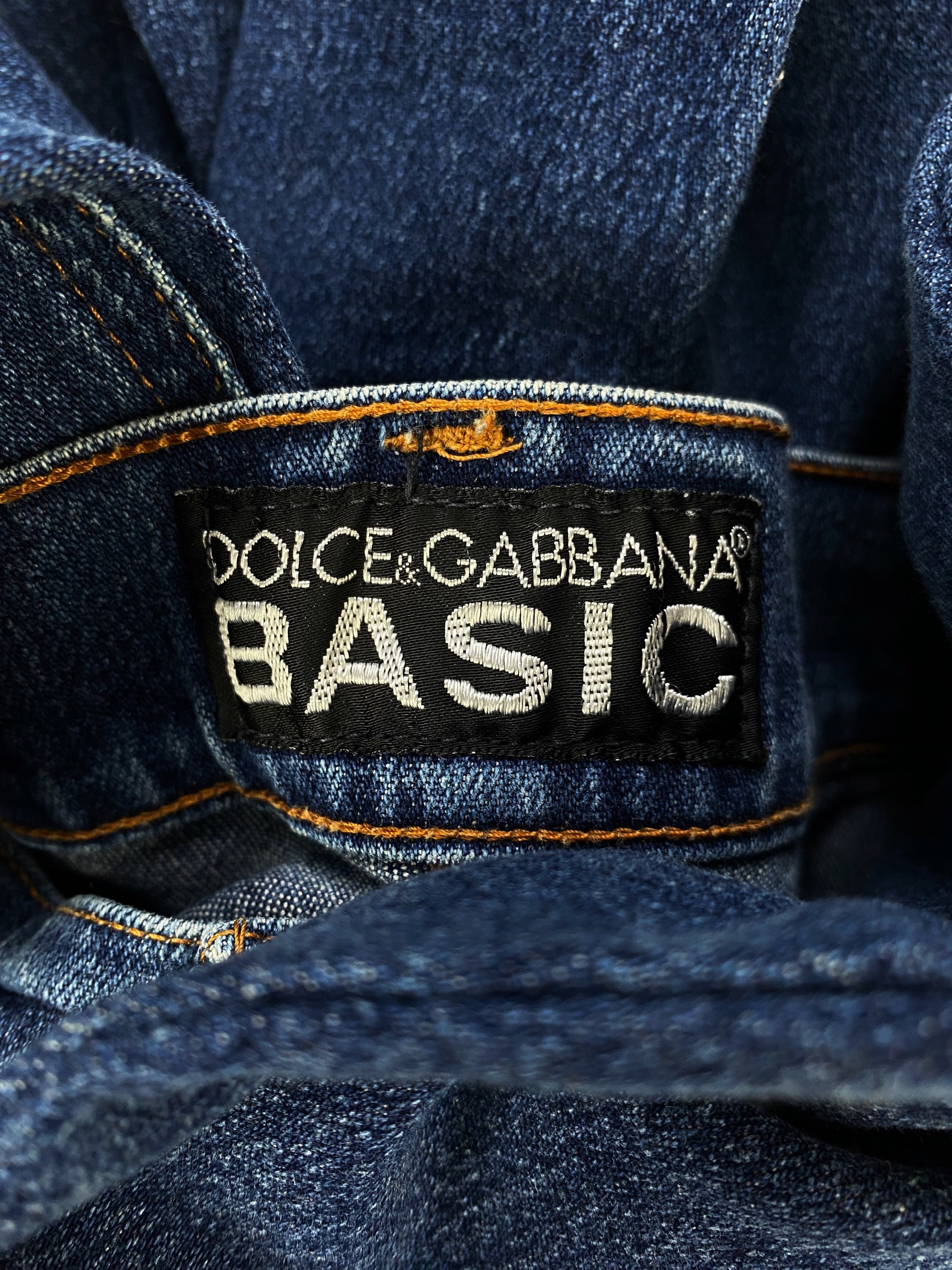 Dolce &amp; Gabbana Basics Indigo Wash Denim